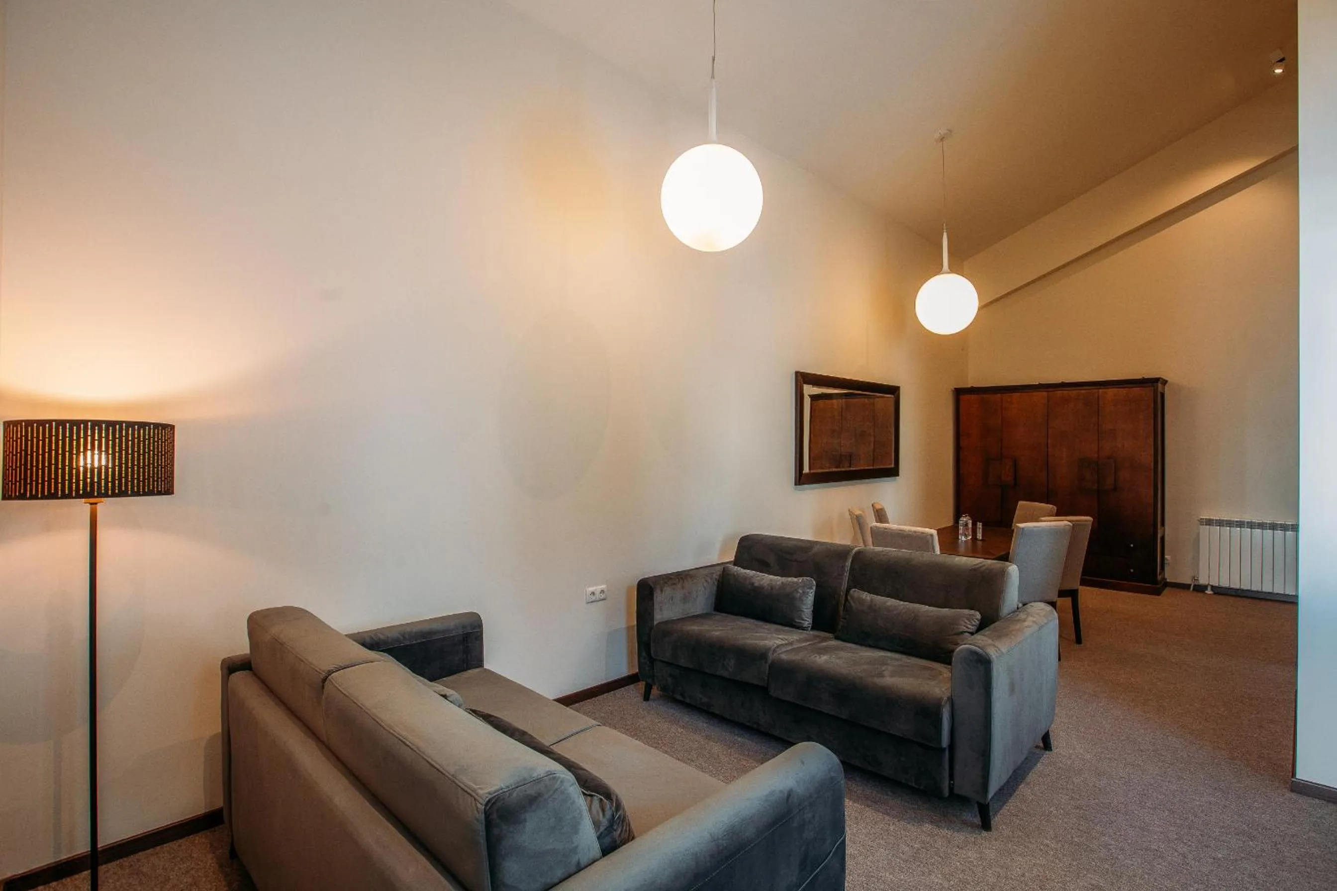 Living room in Hotel Carpe Diem Gudauri