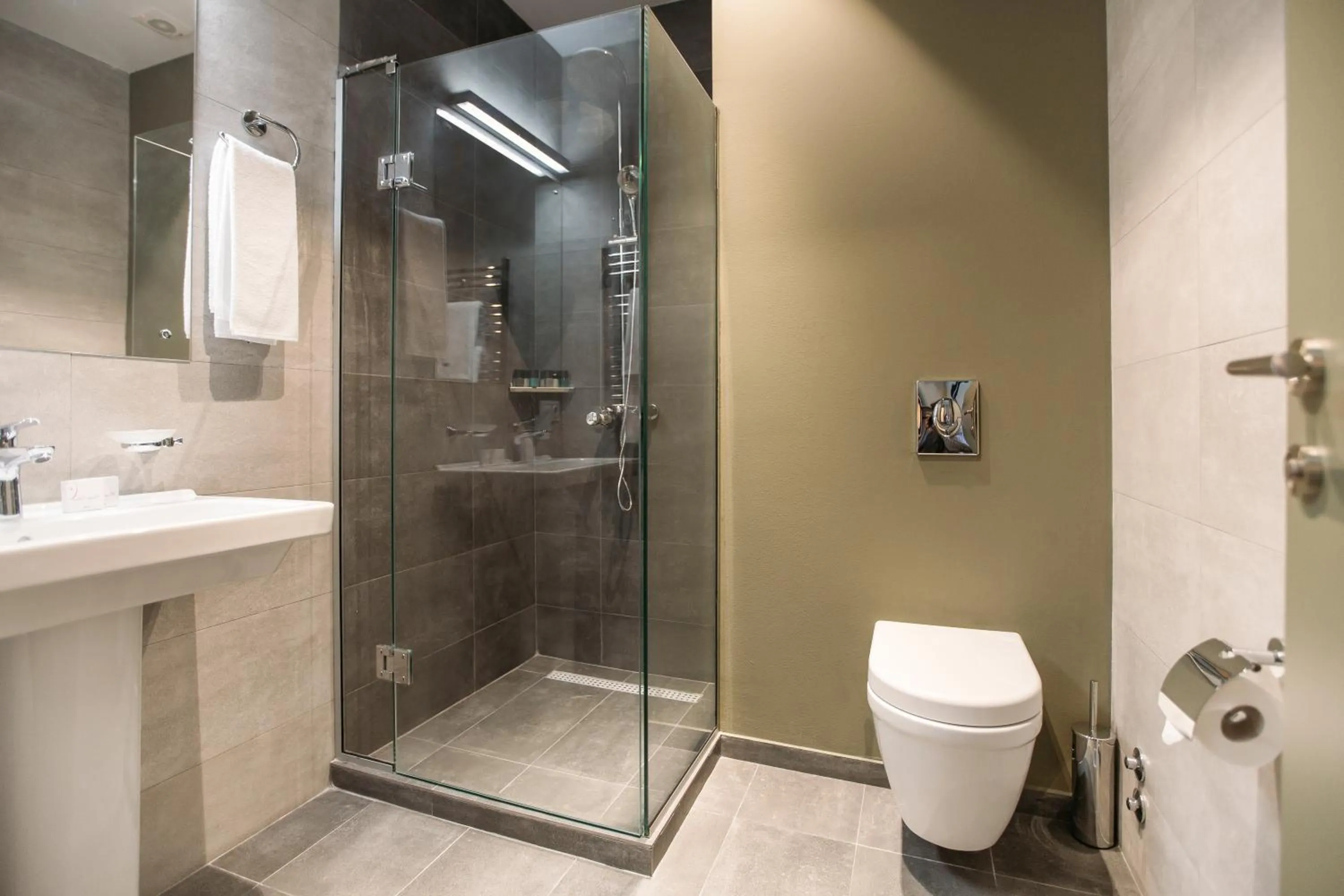 Bathroom in Hotel Carpe Diem Gudauri