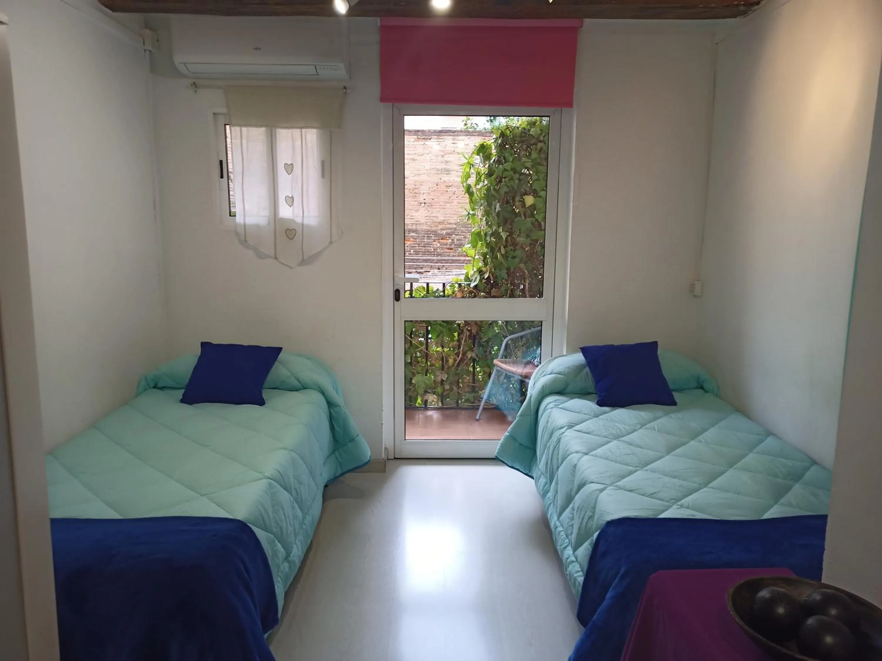 Bed in Estudio con balcon Plaza España