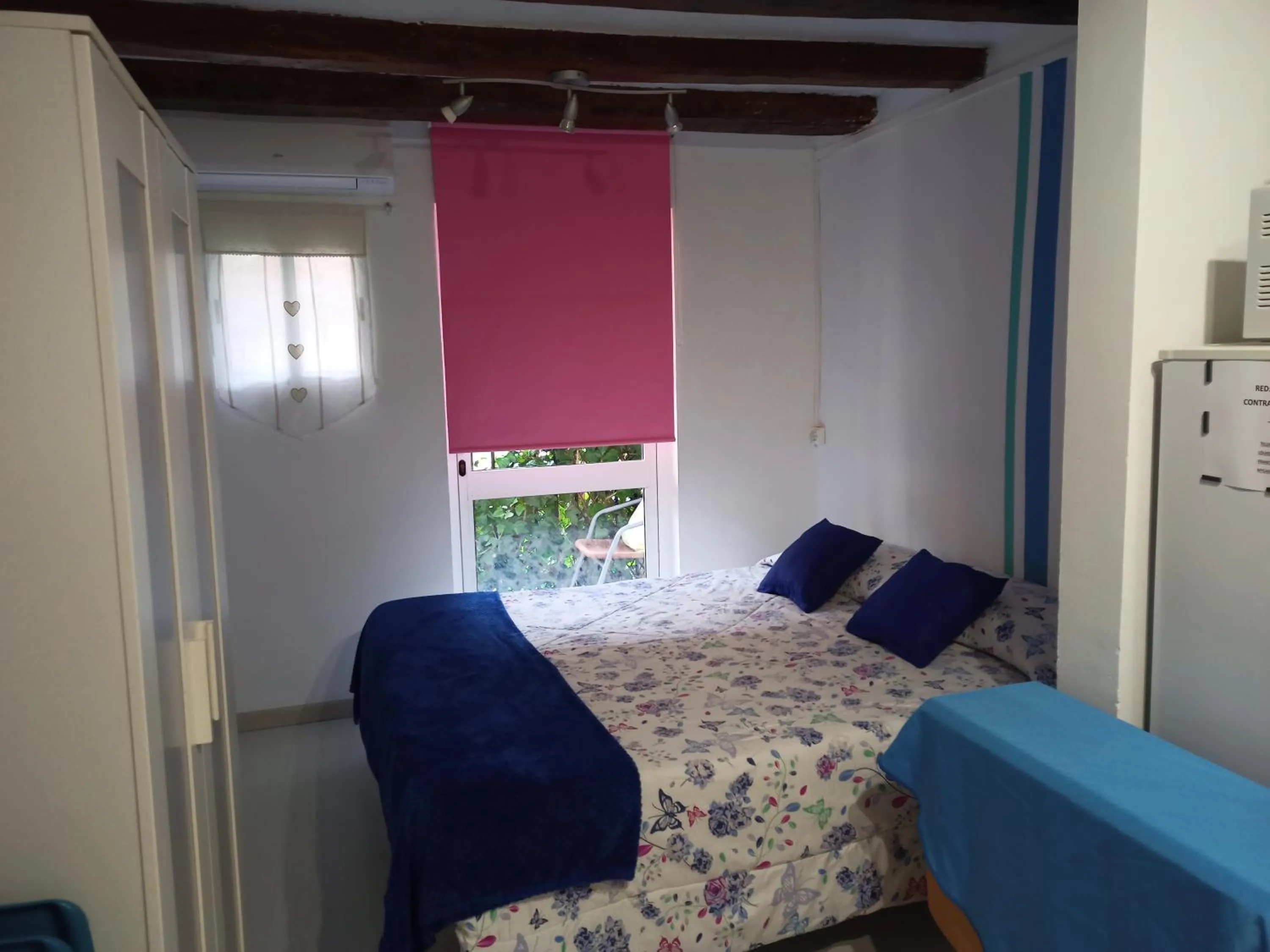 Bed in Estudio con balcon Plaza España