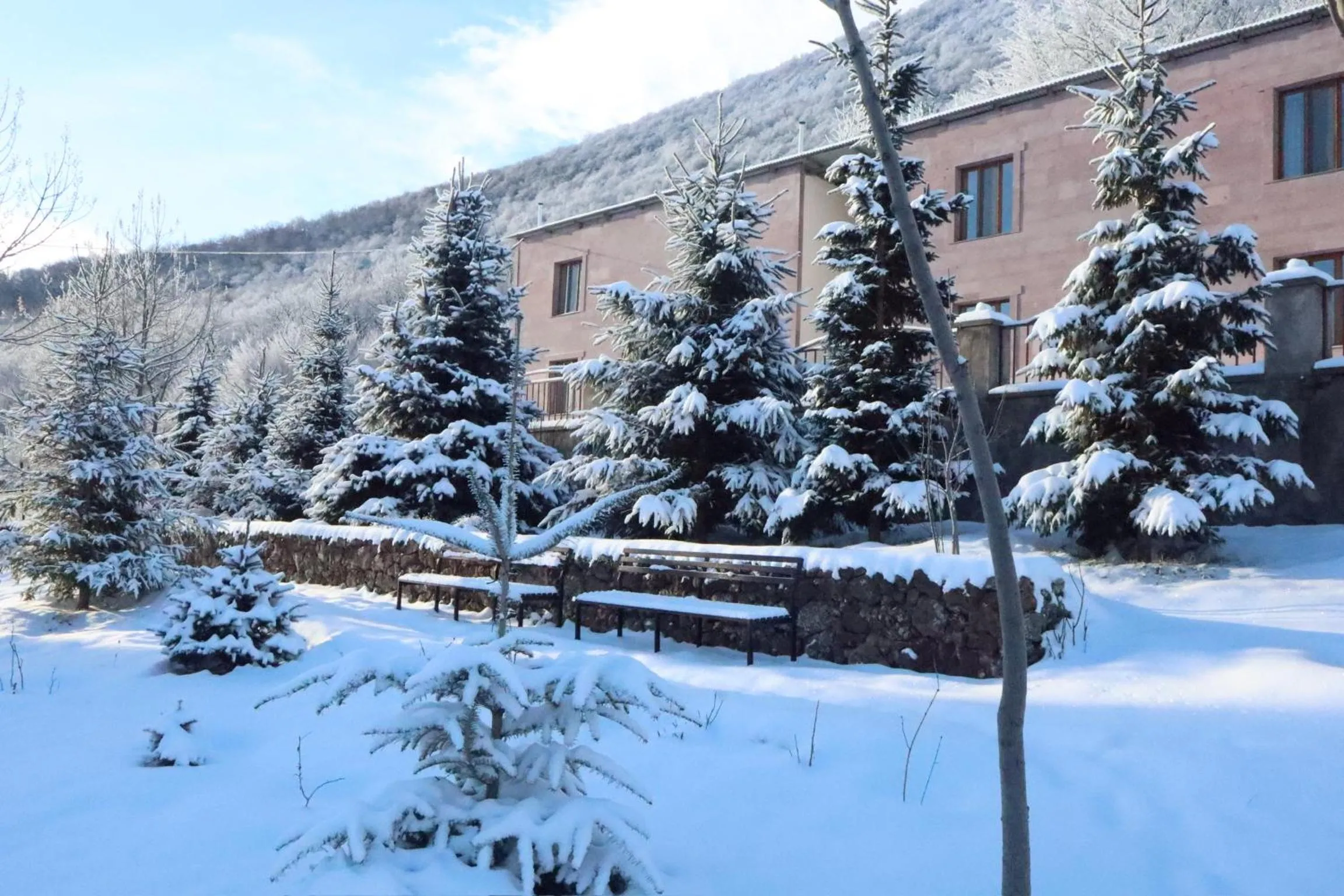 Yeghevnut Hotel