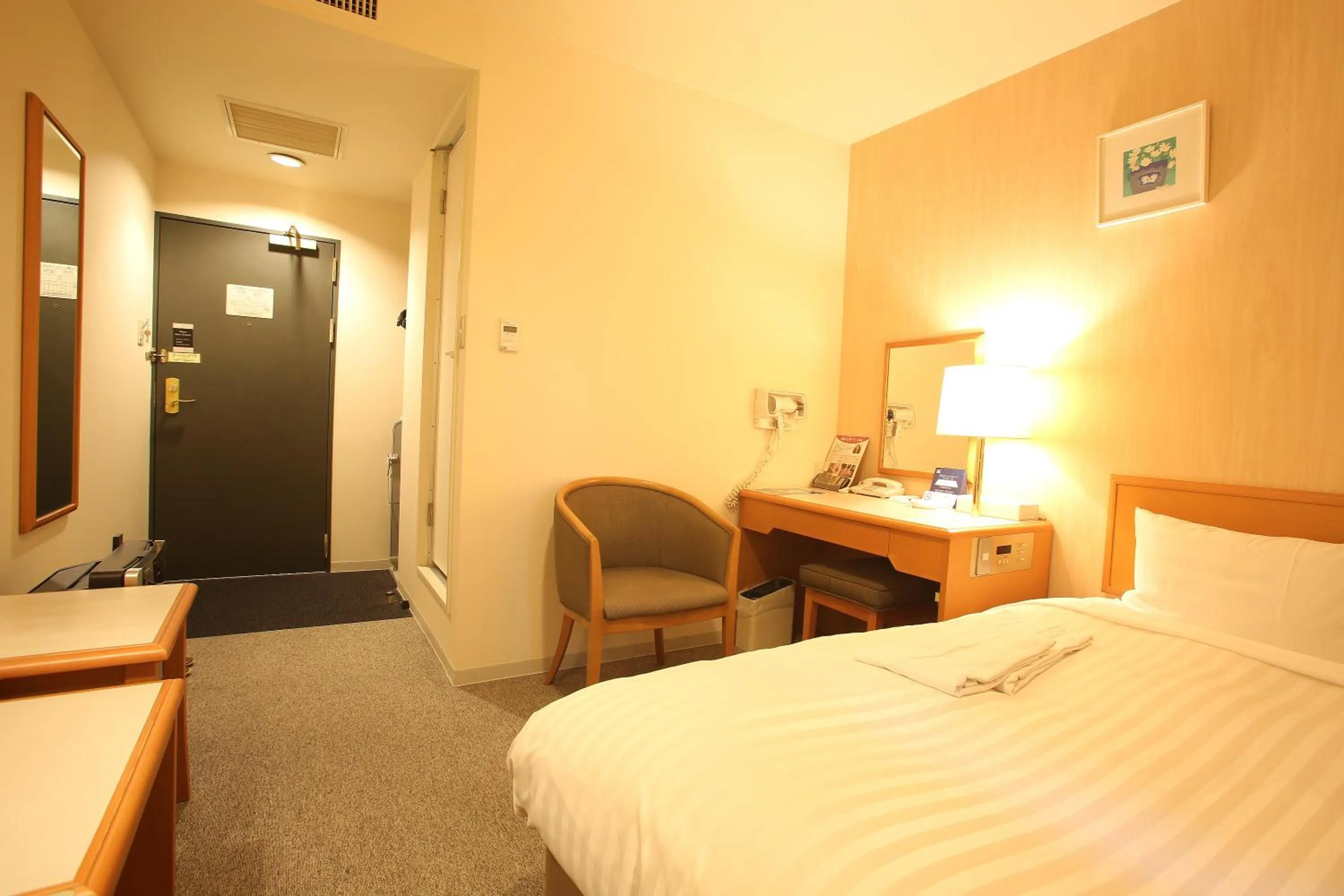 Bed in Sun Hotel Tosu Saga