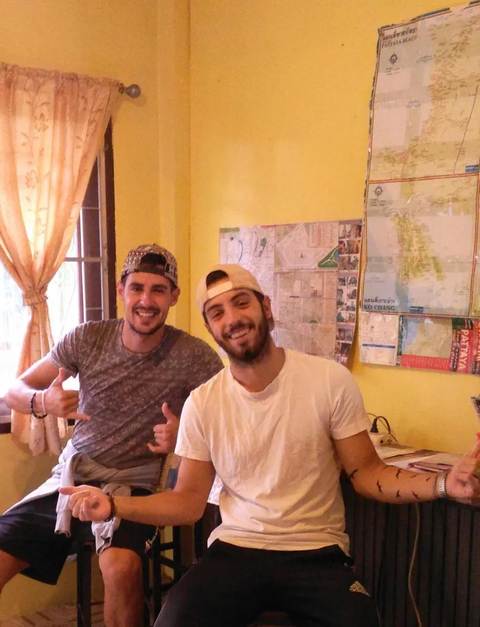 Lobby or reception in The Kong