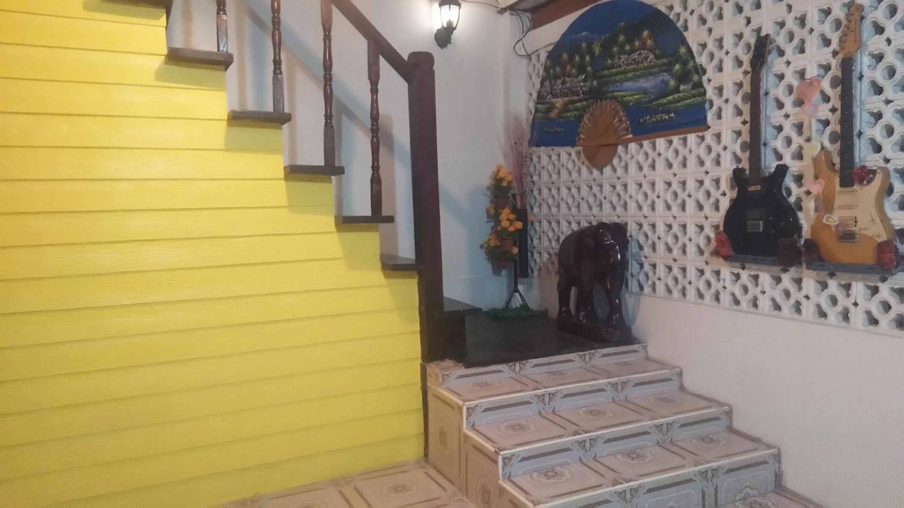 Lobby or reception in The Kong