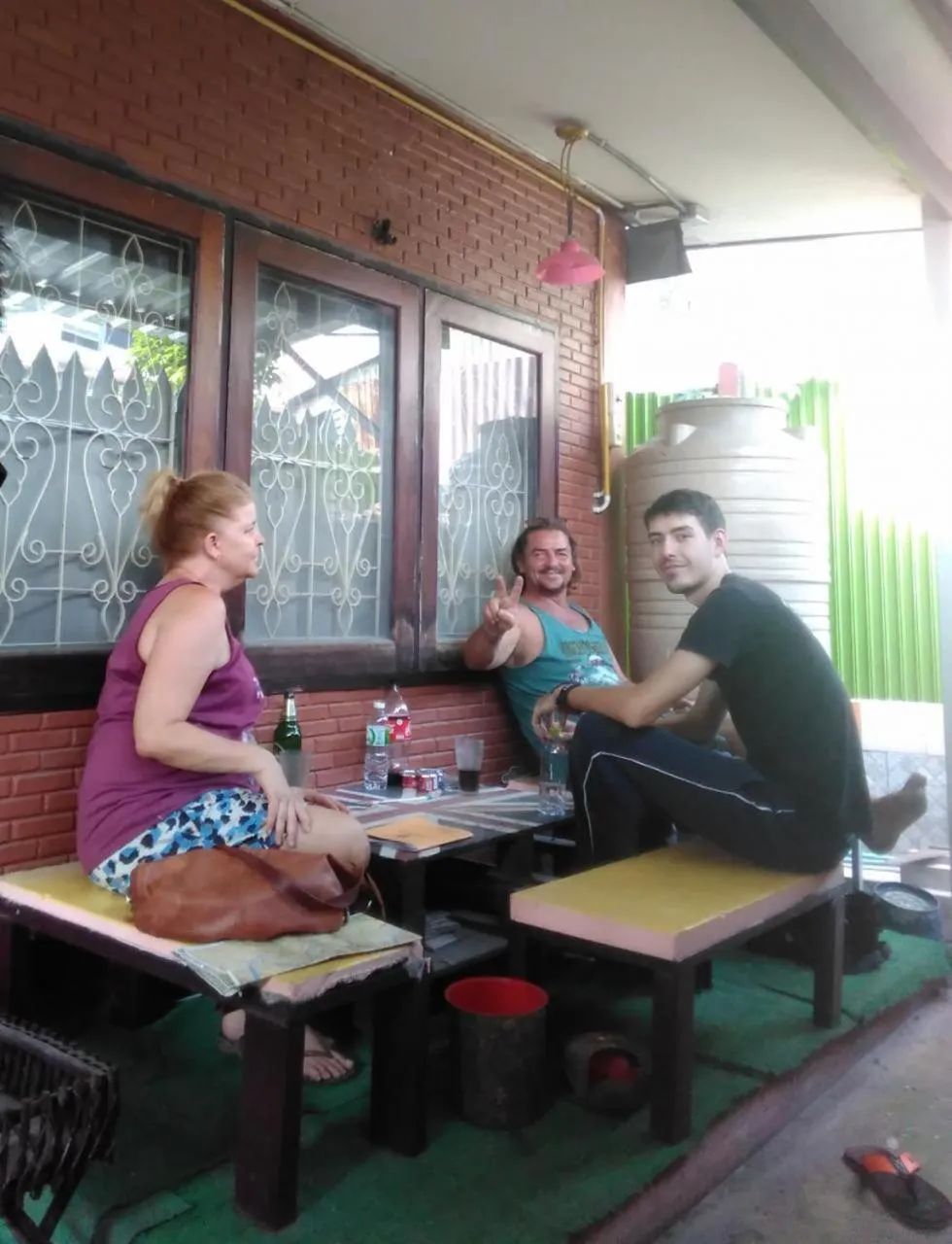 Seating area in The Kong