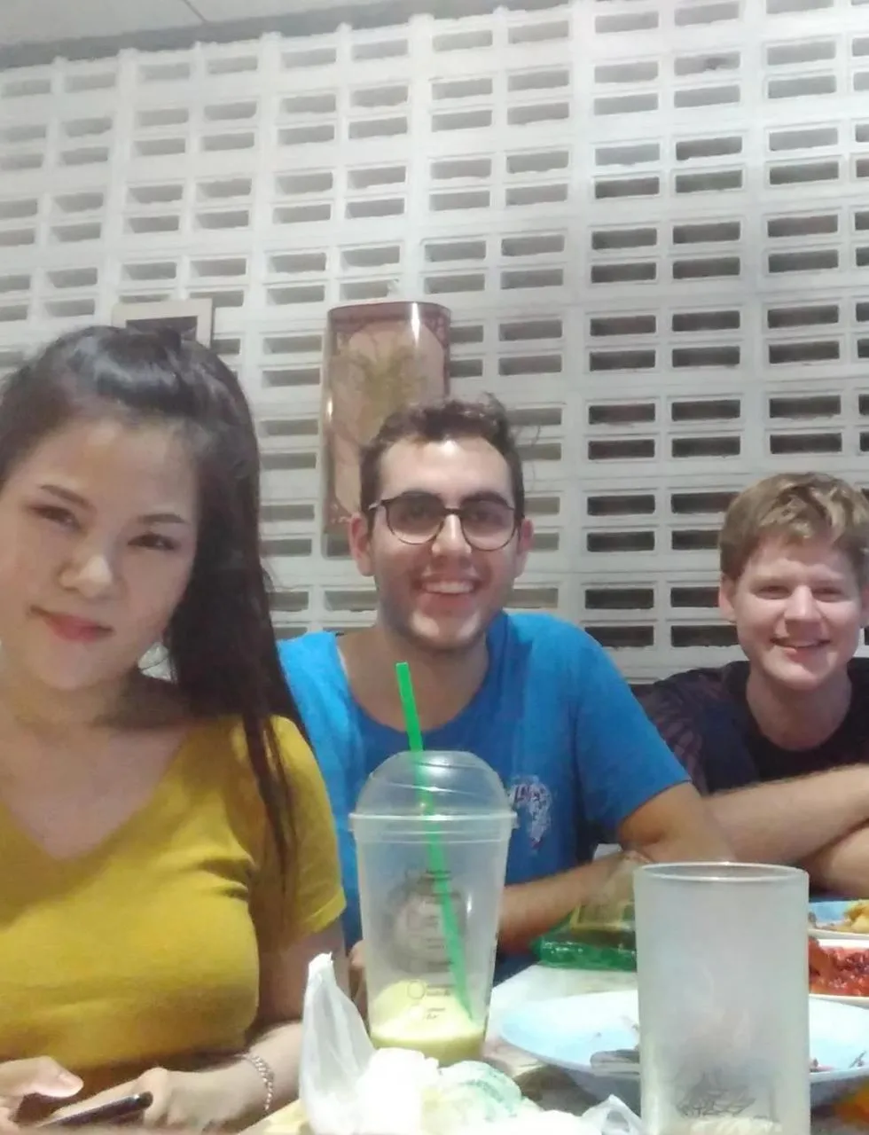 Dining area in The Kong