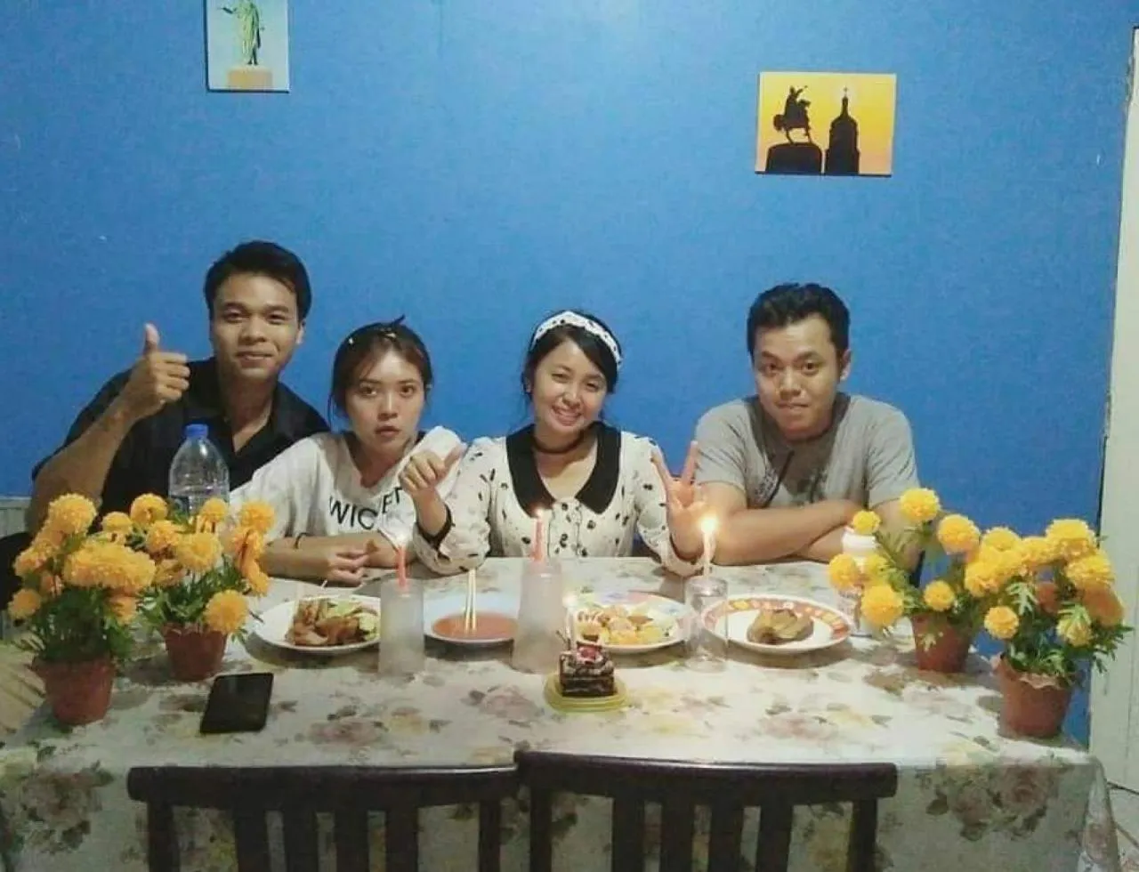 Restaurant/places to eat in The Kong