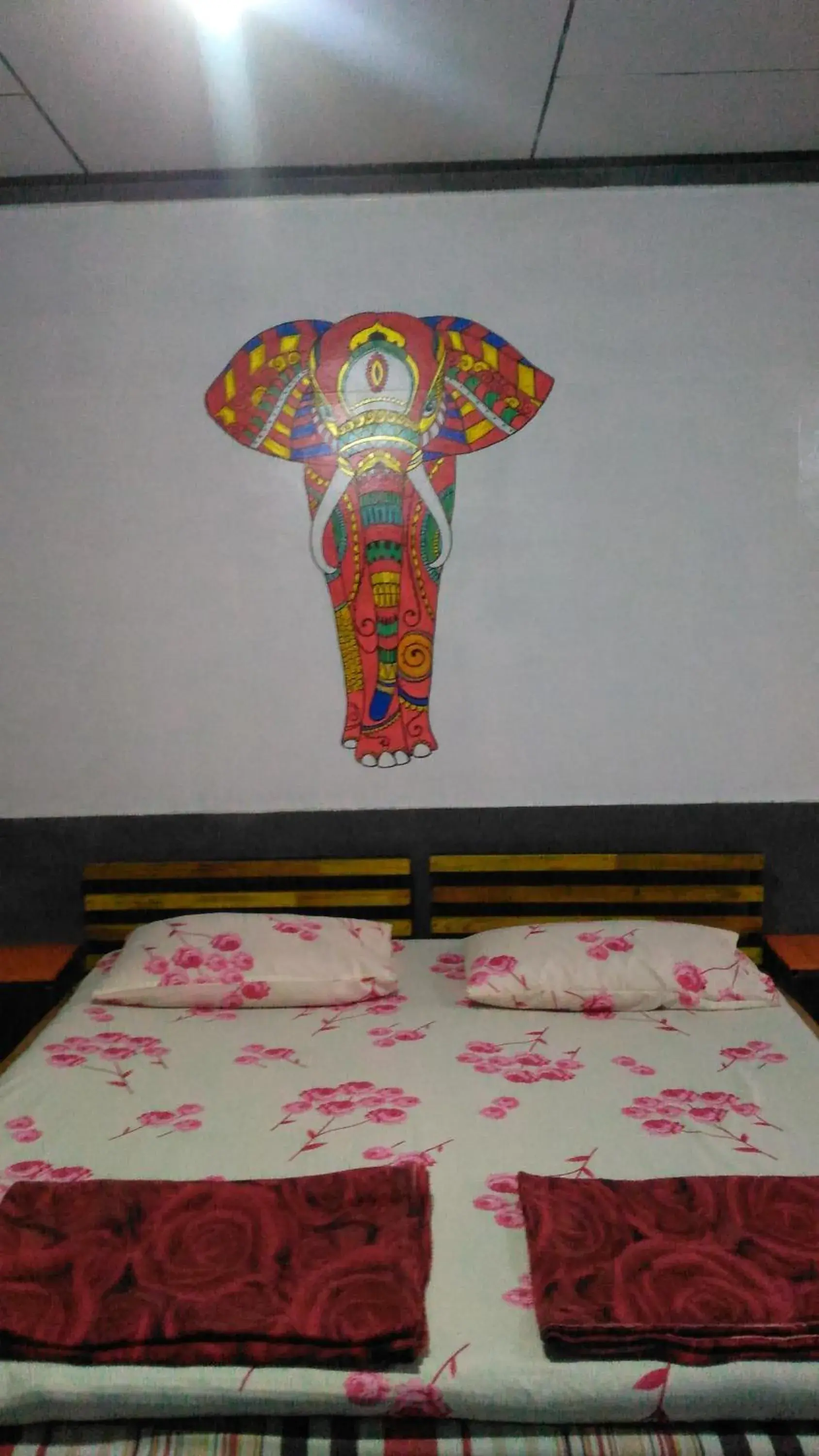 Double Room with Extra Bed in The Kong Double Room with Extra Bed in The Kong