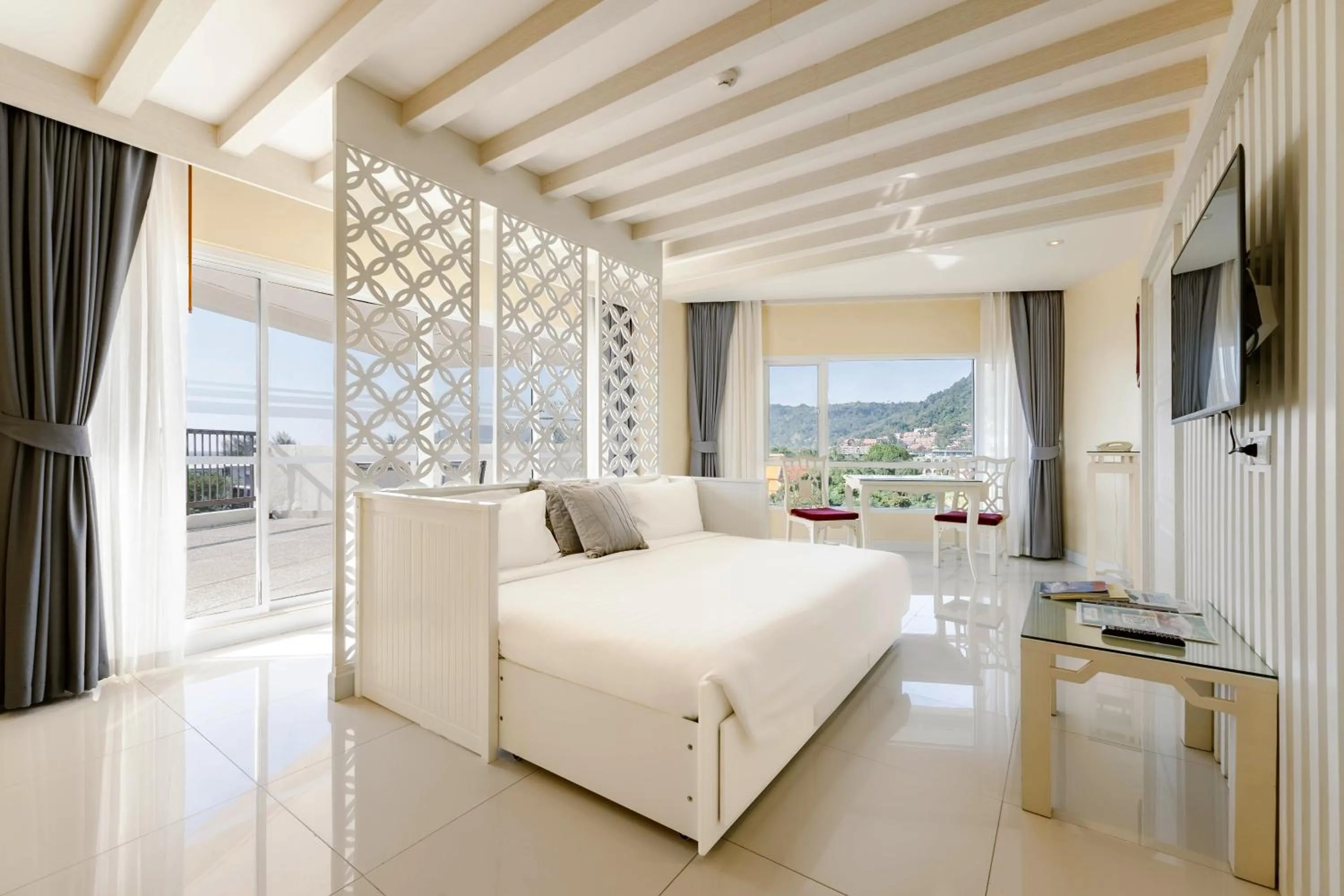 Bed in Andaman Embrace Patong, Phuket