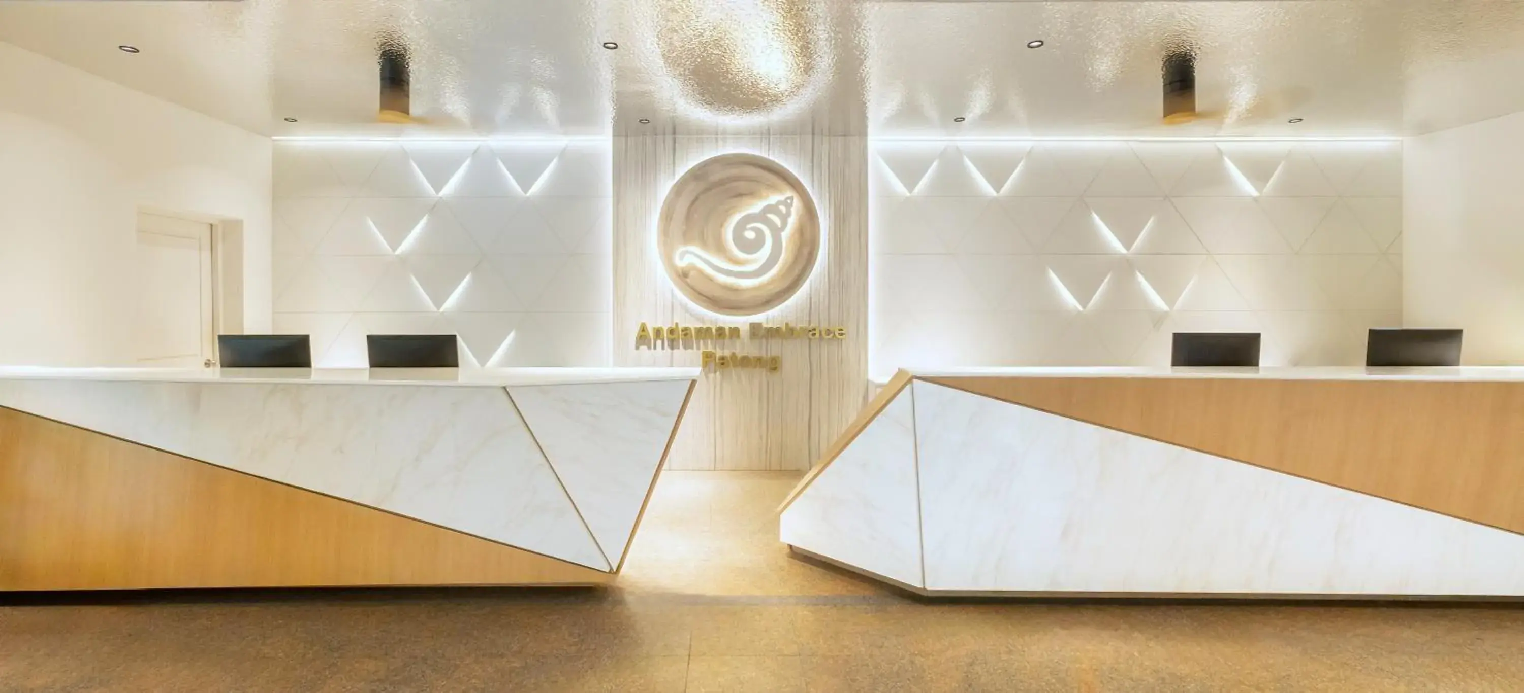 Lobby or reception in Andaman Embrace Patong, Phuket Lobby or reception in Andaman Embrace Patong, Phuket