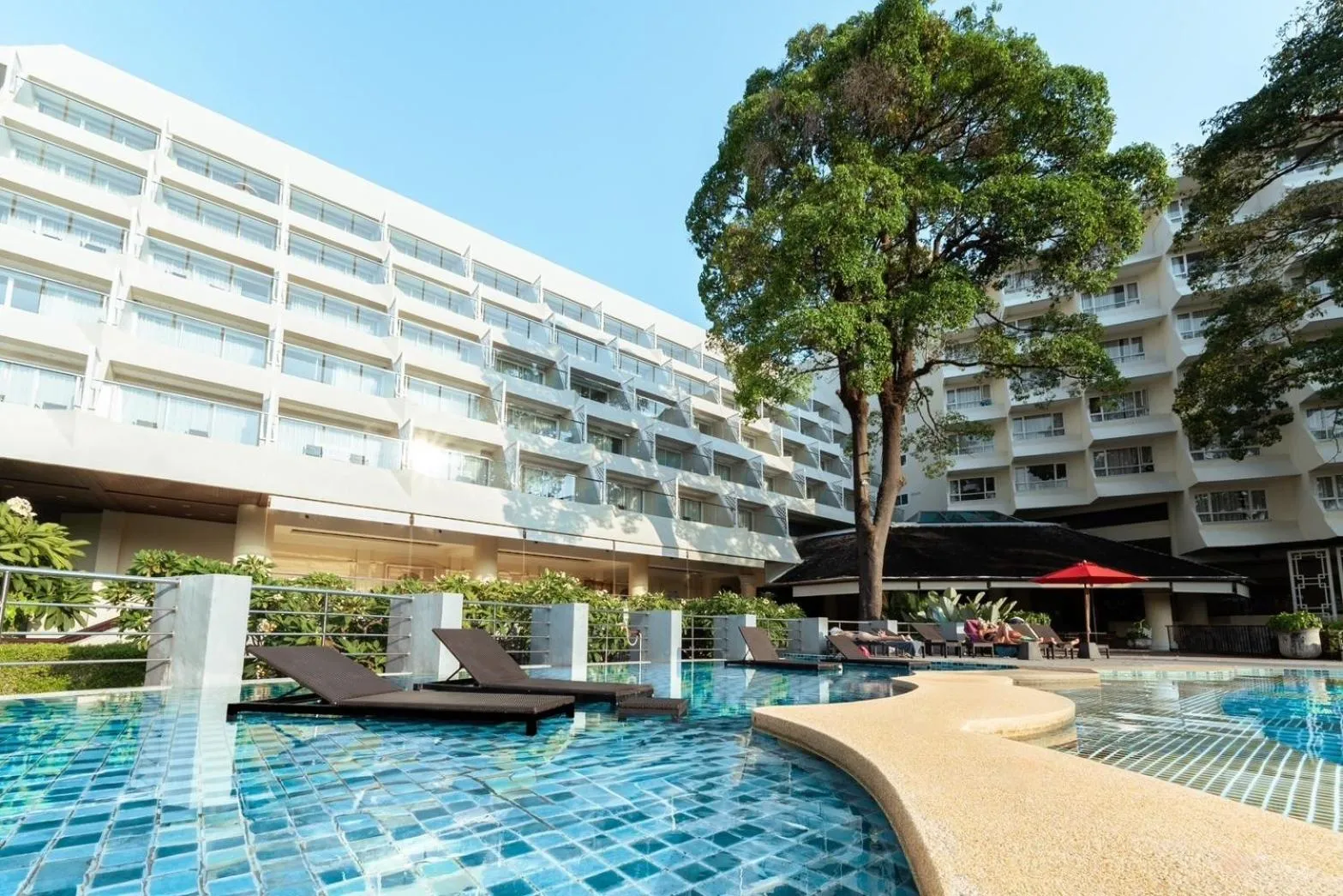 Property building in Andaman Embrace Patong, Phuket