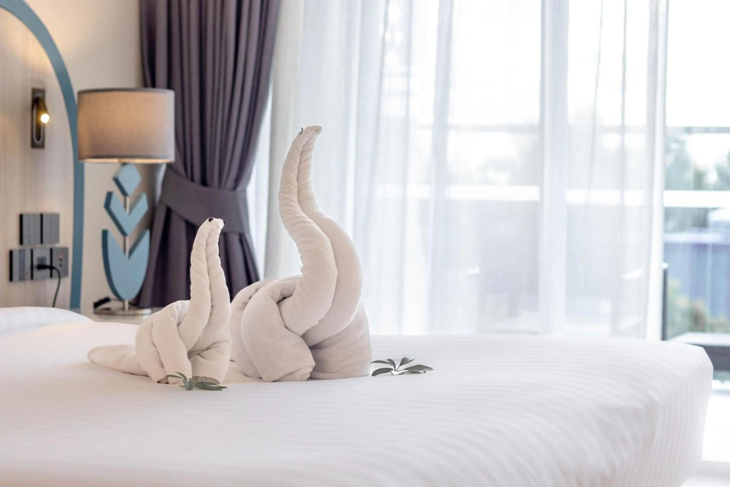 Bedroom, Bed in Andaman Embrace Patong, Phuket