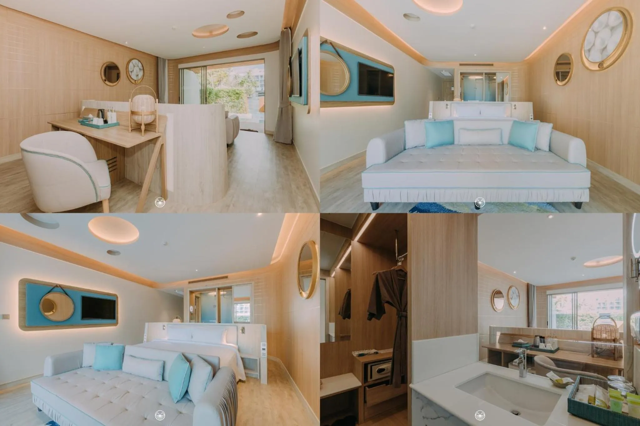 Bed in Andaman Embrace Patong, Phuket