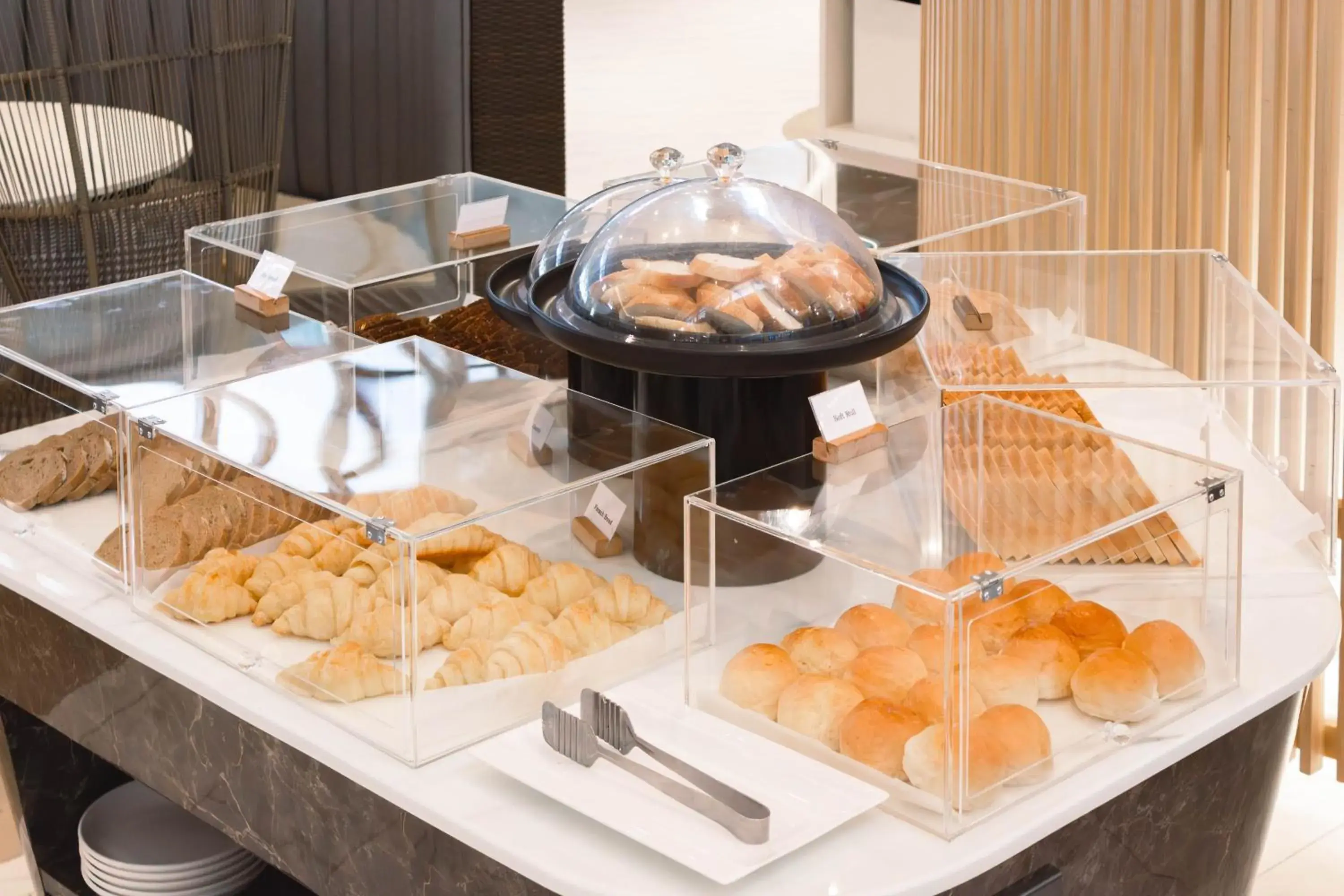 Buffet breakfast in Andaman Embrace Patong, Phuket Buffet breakfast in Andaman Embrace Patong, Phuket