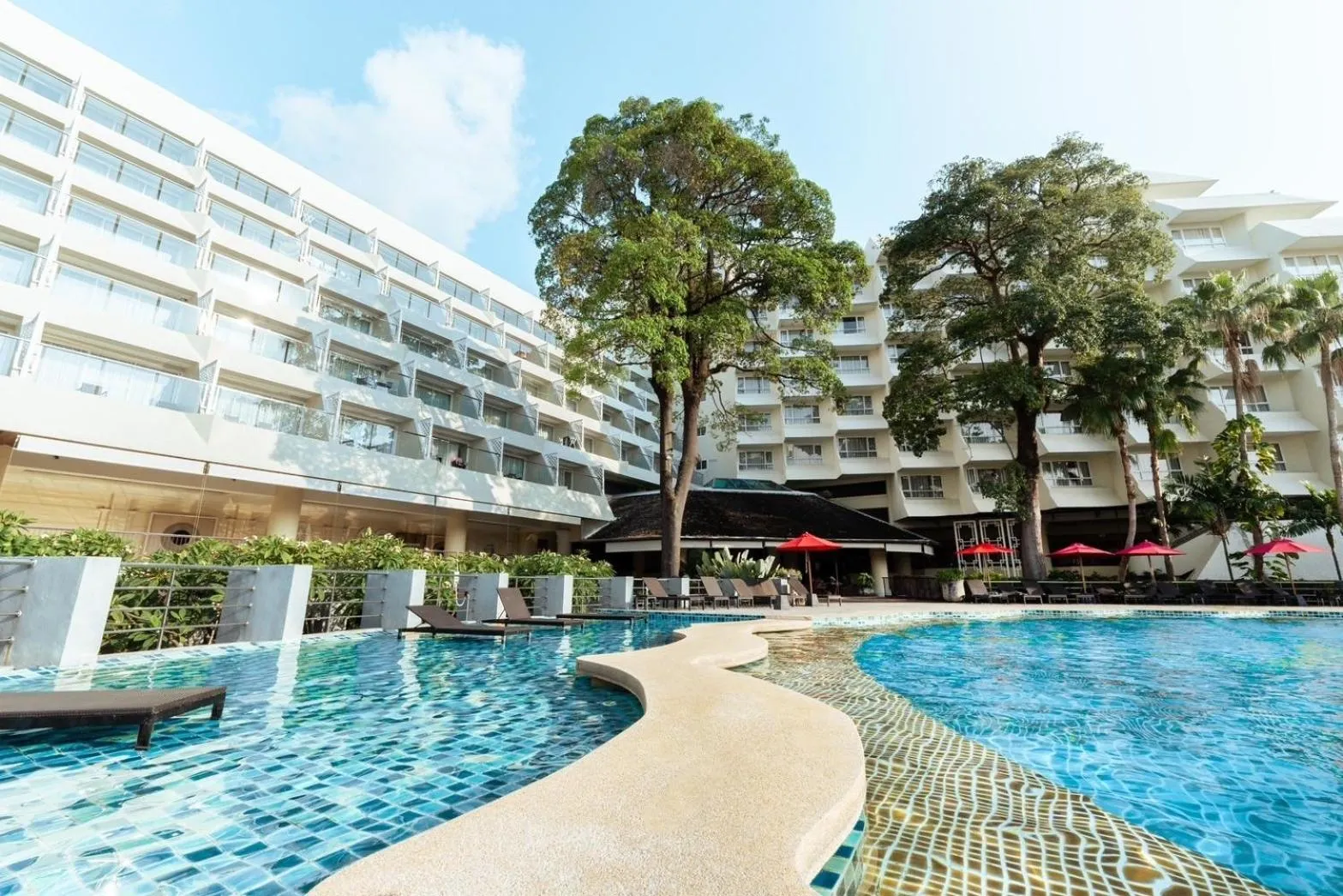 Property building in Andaman Embrace Patong, Phuket