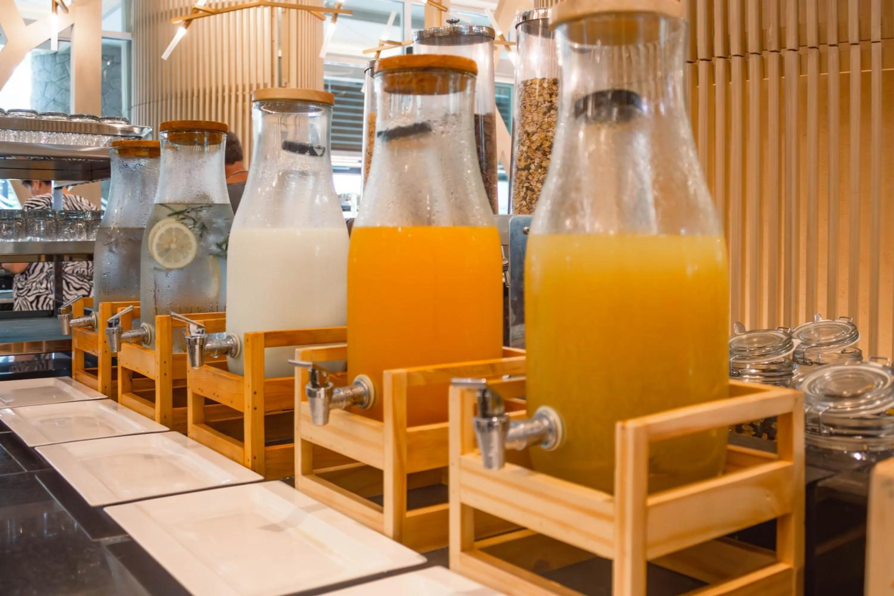 Buffet breakfast in Andaman Embrace Patong, Phuket