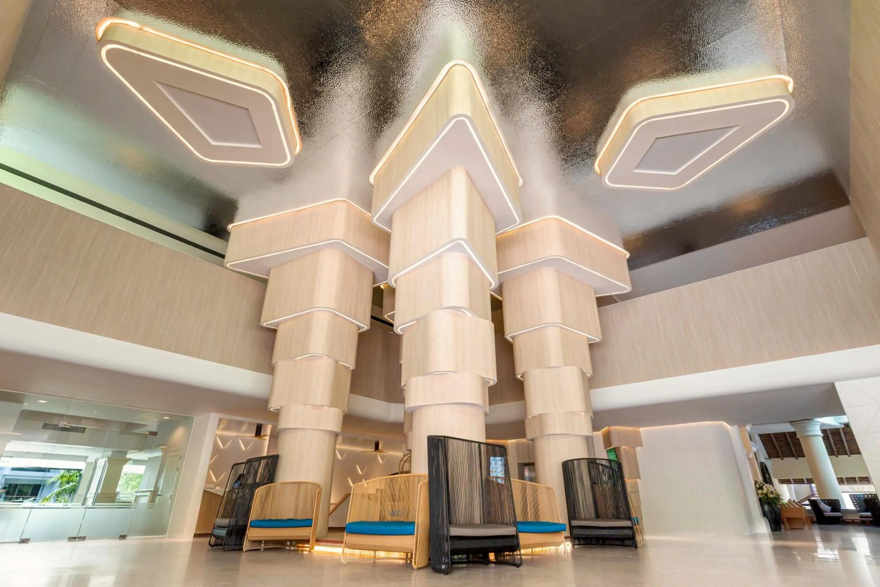 Lobby or reception in Andaman Embrace Patong, Phuket