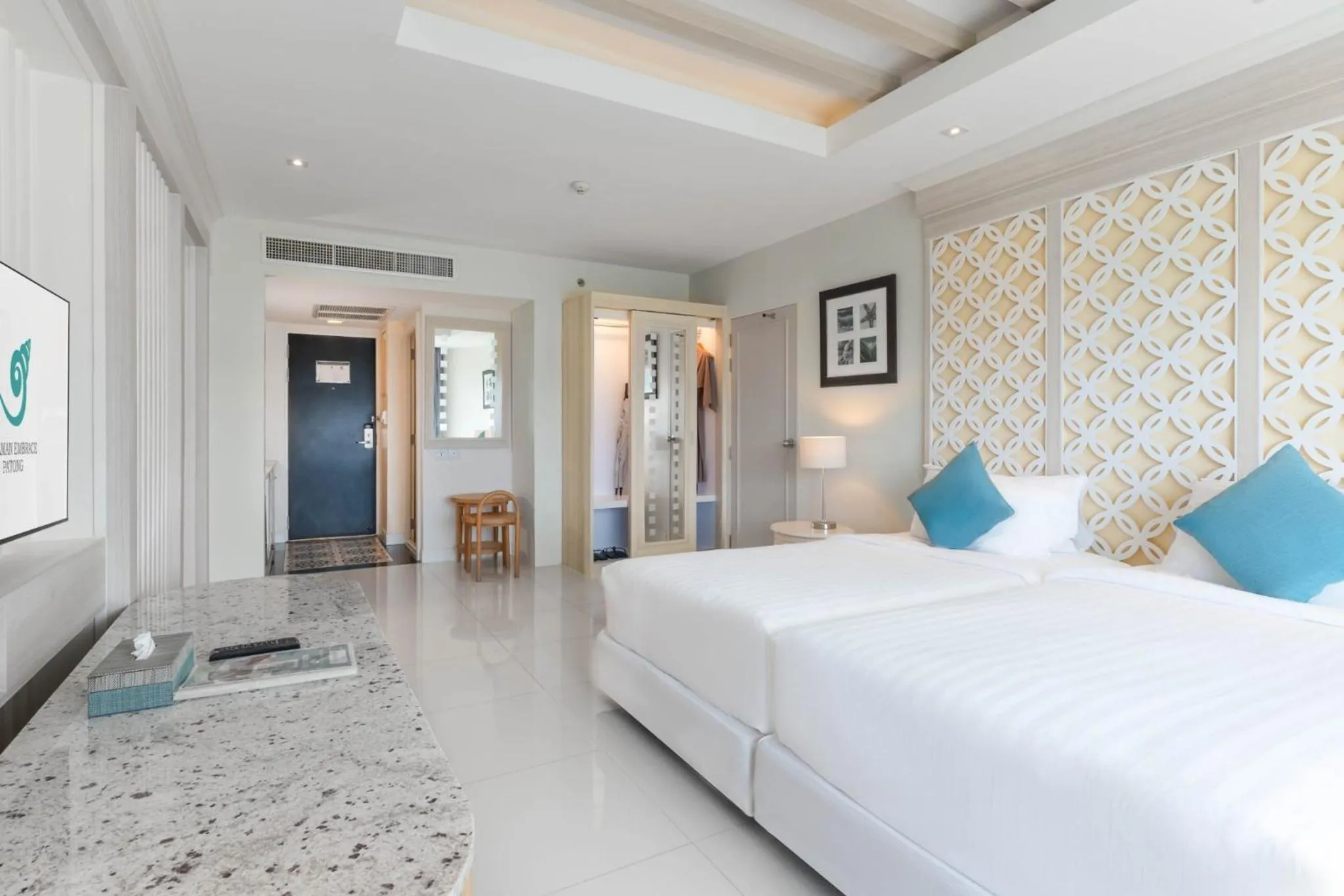 Bed in Andaman Embrace Patong, Phuket