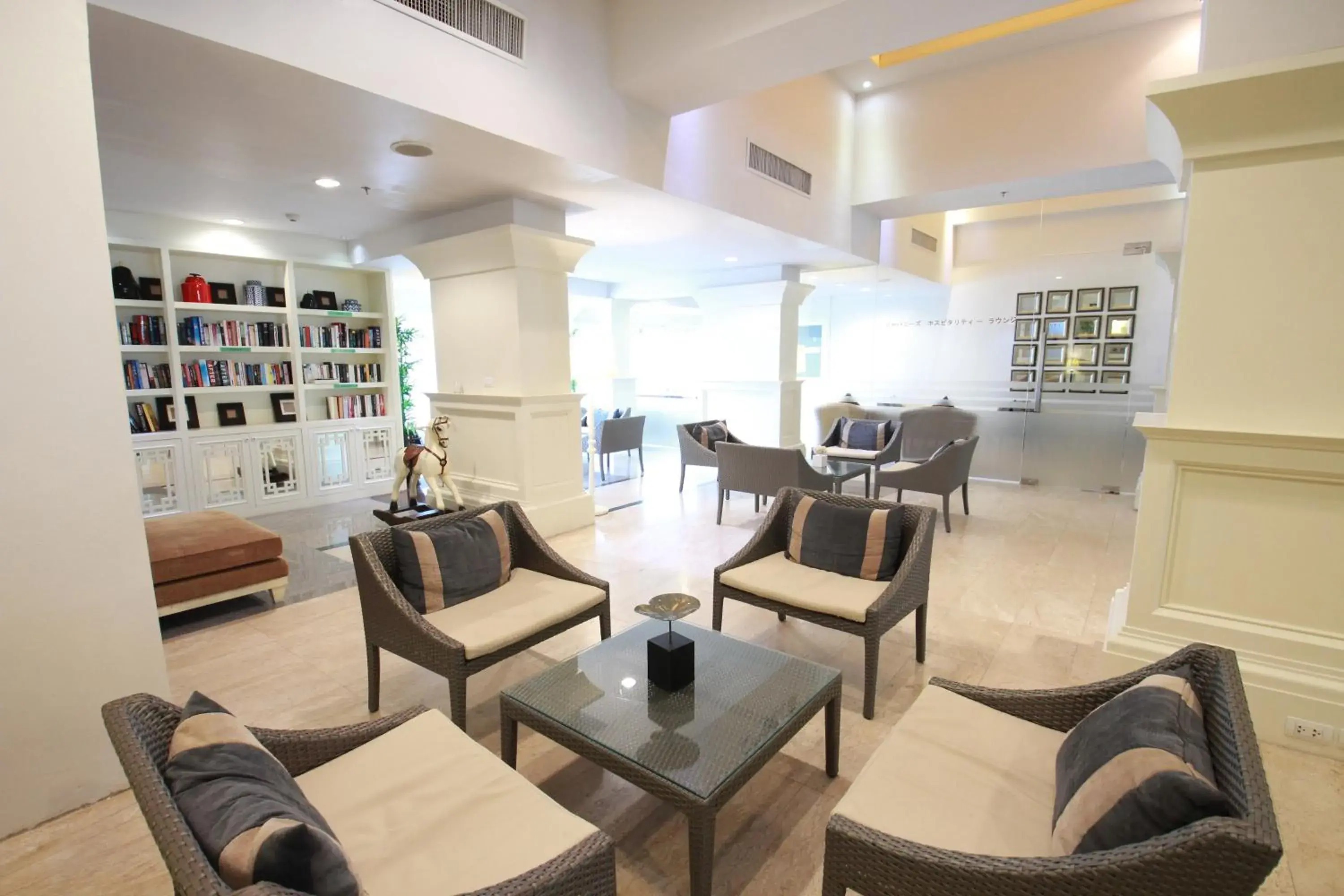 Lobby or reception in Andaman Embrace Patong, Phuket Lobby or reception in Andaman Embrace Patong, Phuket