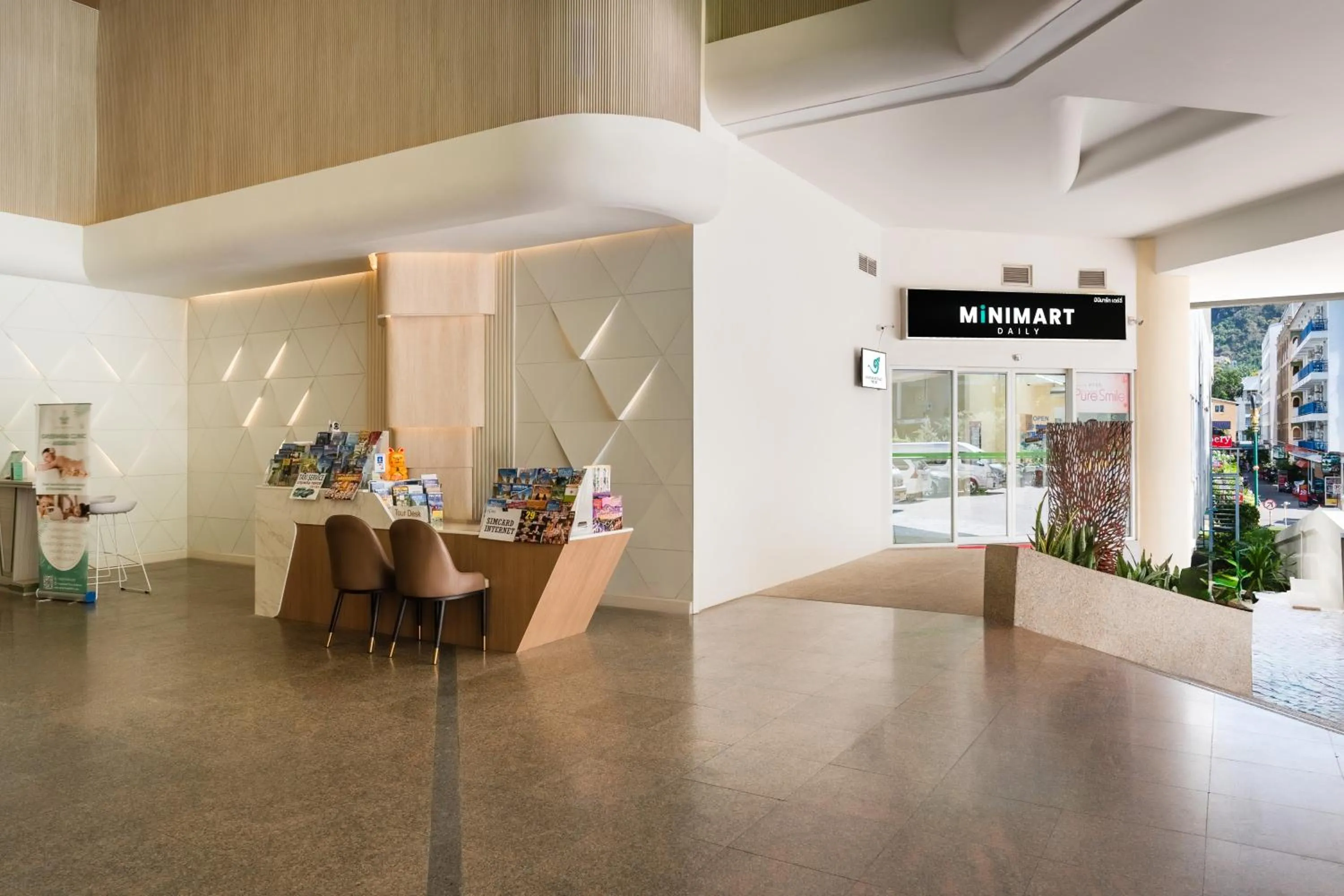 Lobby or reception in Andaman Embrace Patong, Phuket