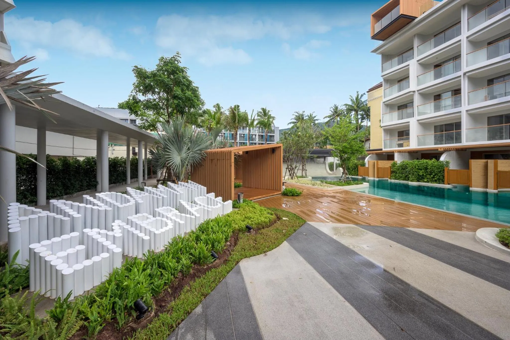 Property building in Andaman Embrace Patong, Phuket