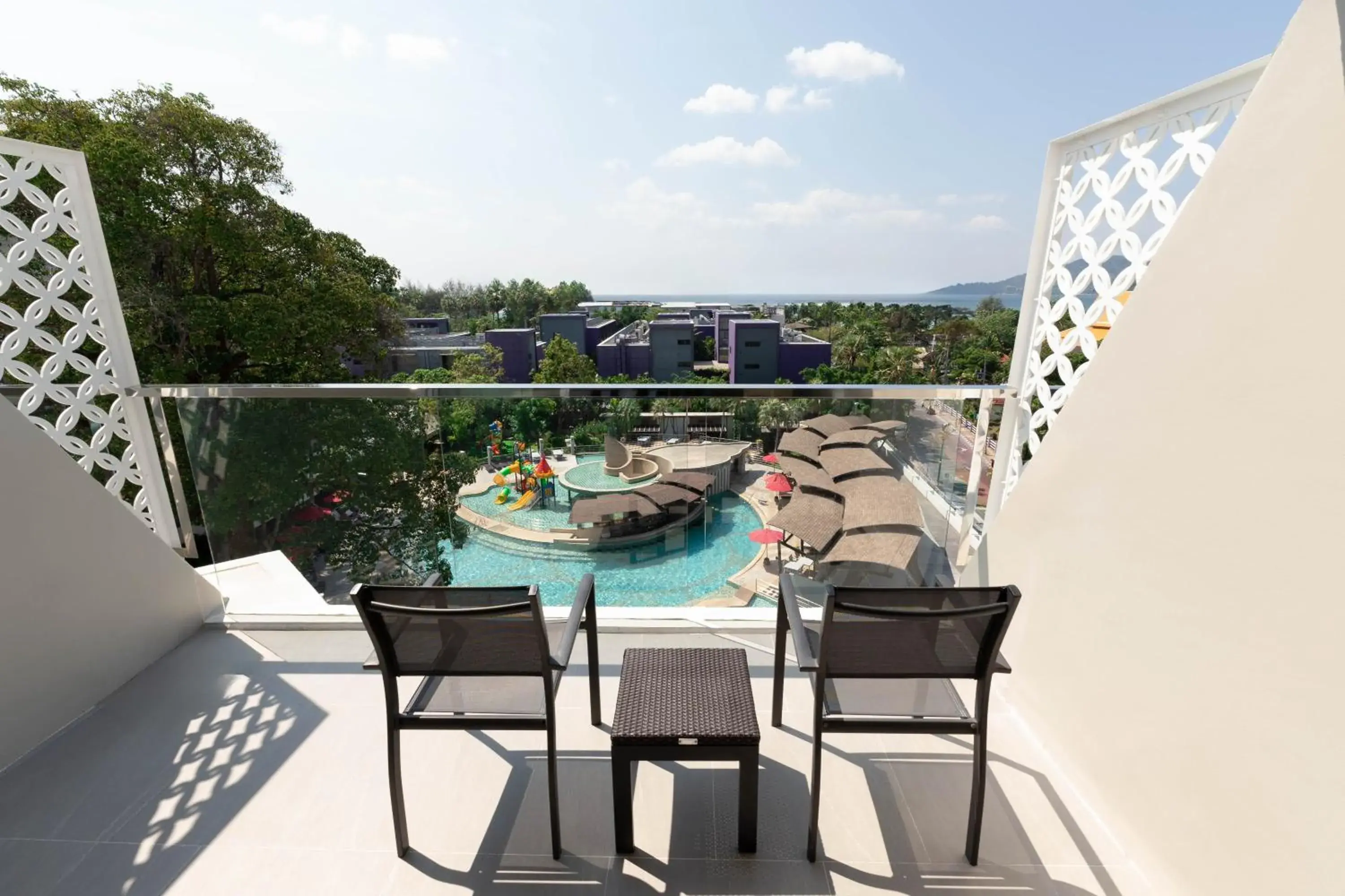 Pool view in Andaman Embrace Patong, Phuket Pool view in Andaman Embrace Patong, Phuket