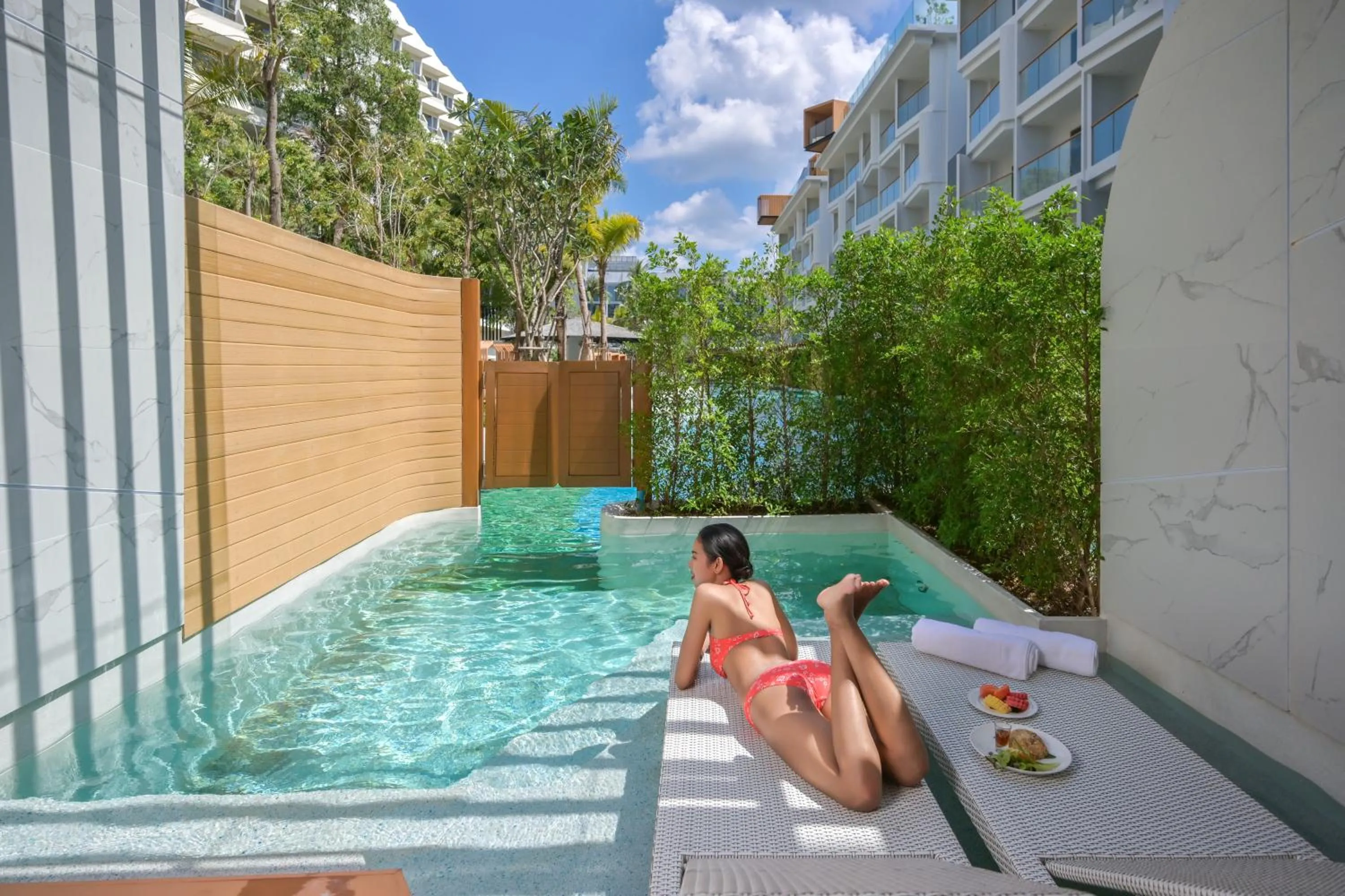 Balcony/Terrace in Andaman Embrace Patong, Phuket