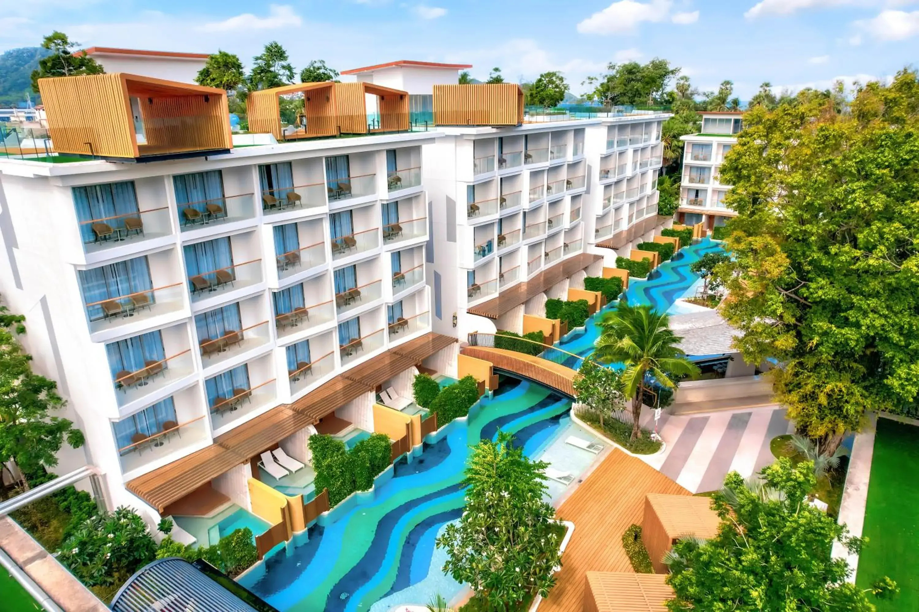 Property building in Andaman Embrace Patong, Phuket Property building in Andaman Embrace Patong, Phuket