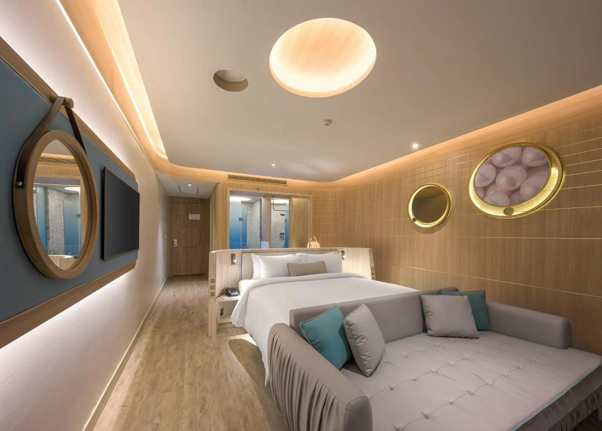 Bedroom, Bed in Andaman Embrace Patong, Phuket