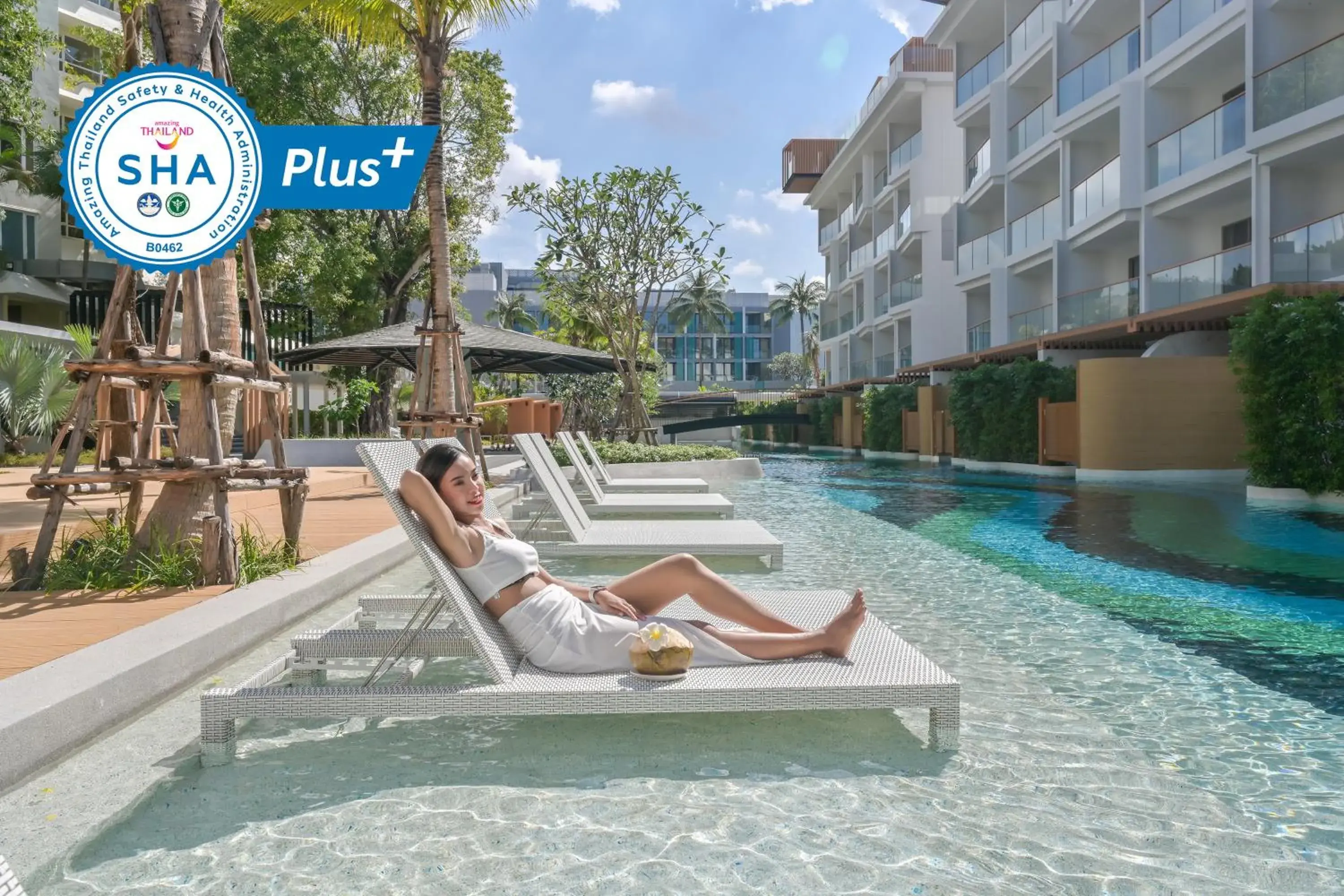 Property building in Andaman Embrace Patong, Phuket Property building in Andaman Embrace Patong, Phuket