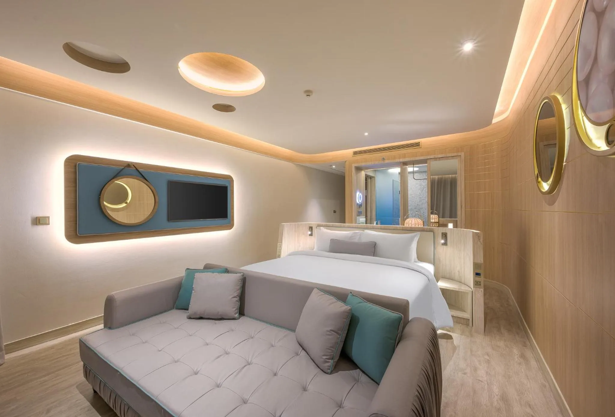 Bedroom, Bed in Andaman Embrace Patong, Phuket