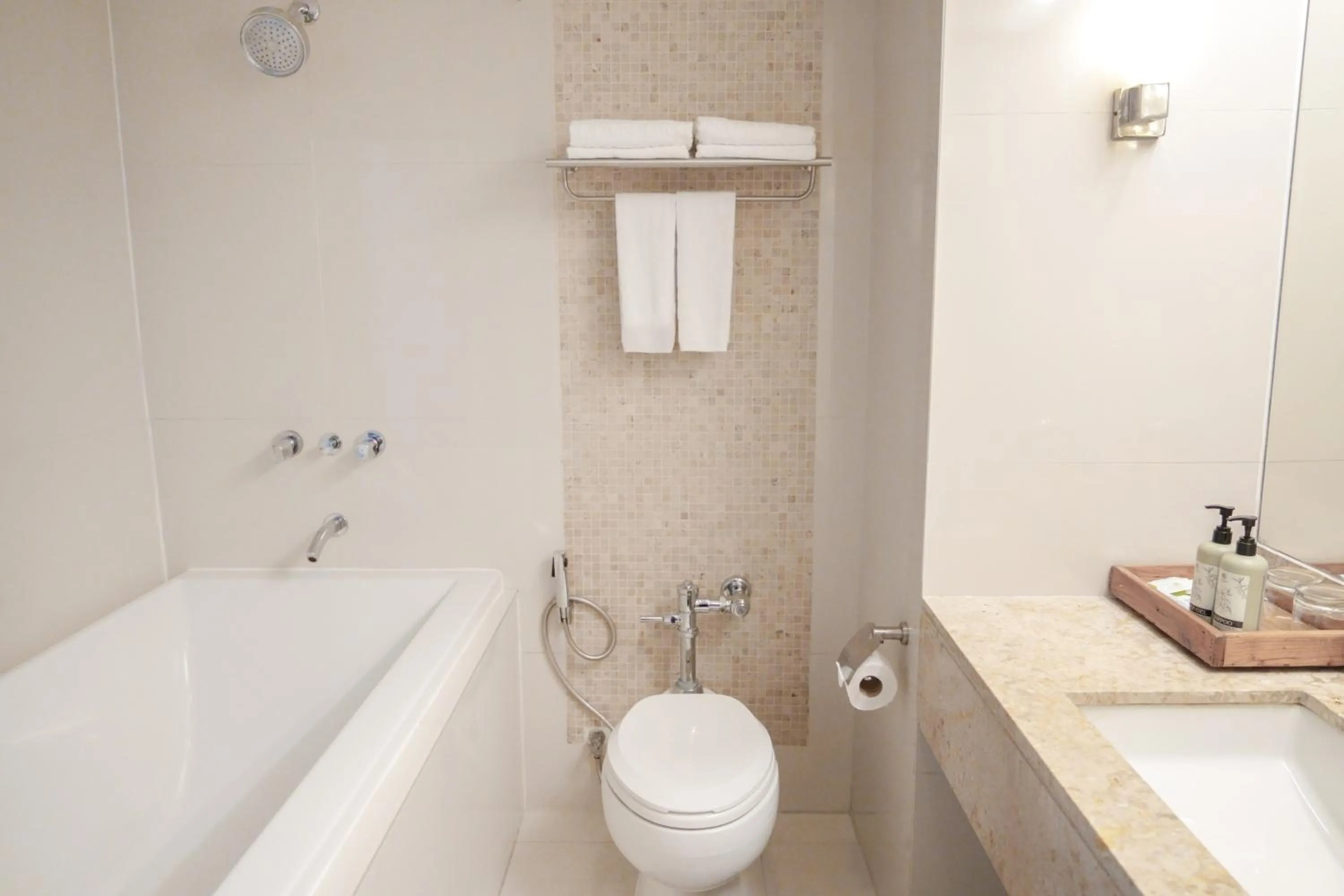 Bathroom in Andaman Embrace Patong, Phuket