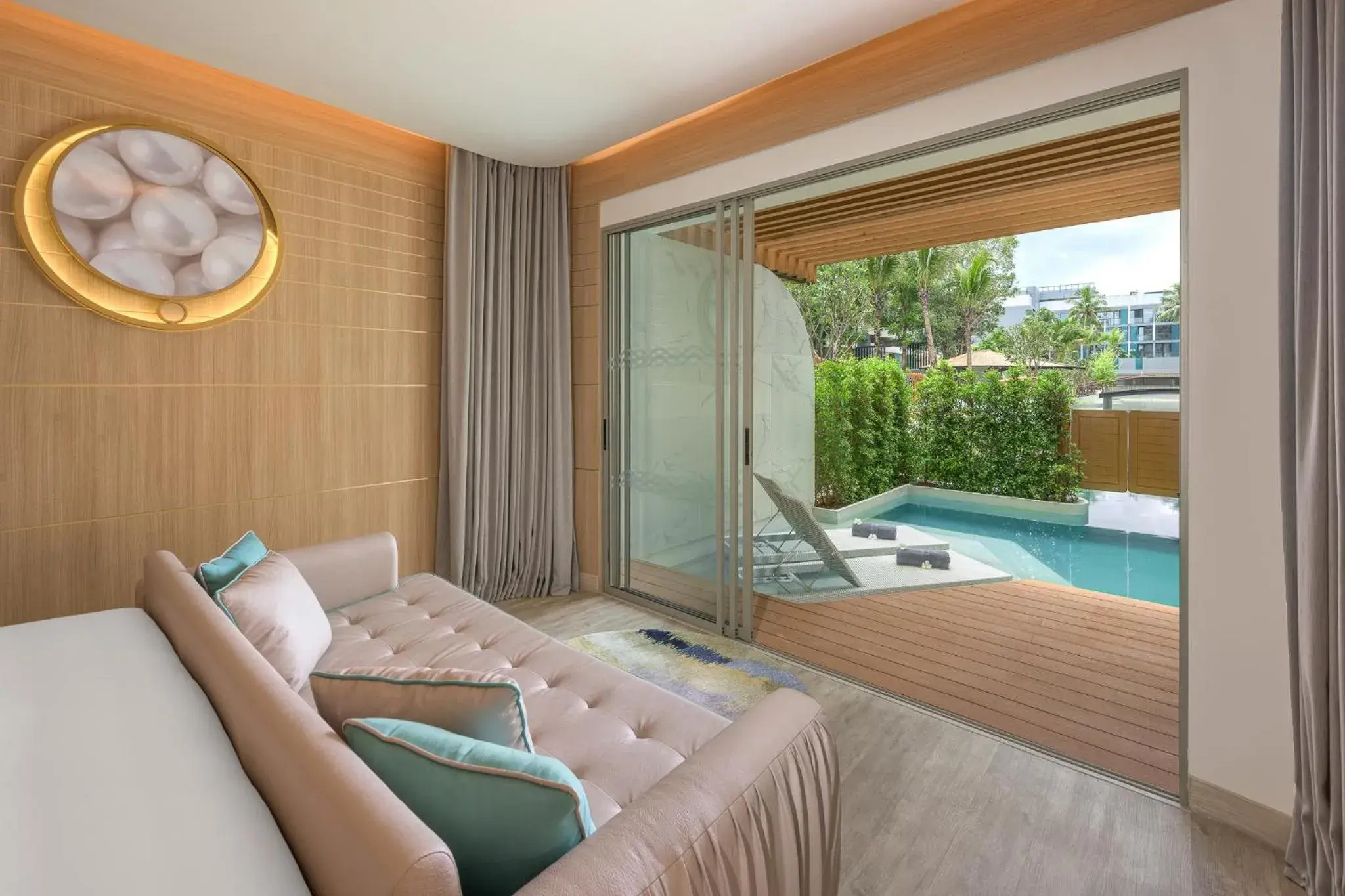 Pool view in Andaman Embrace Patong, Phuket Pool view in Andaman Embrace Patong, Phuket