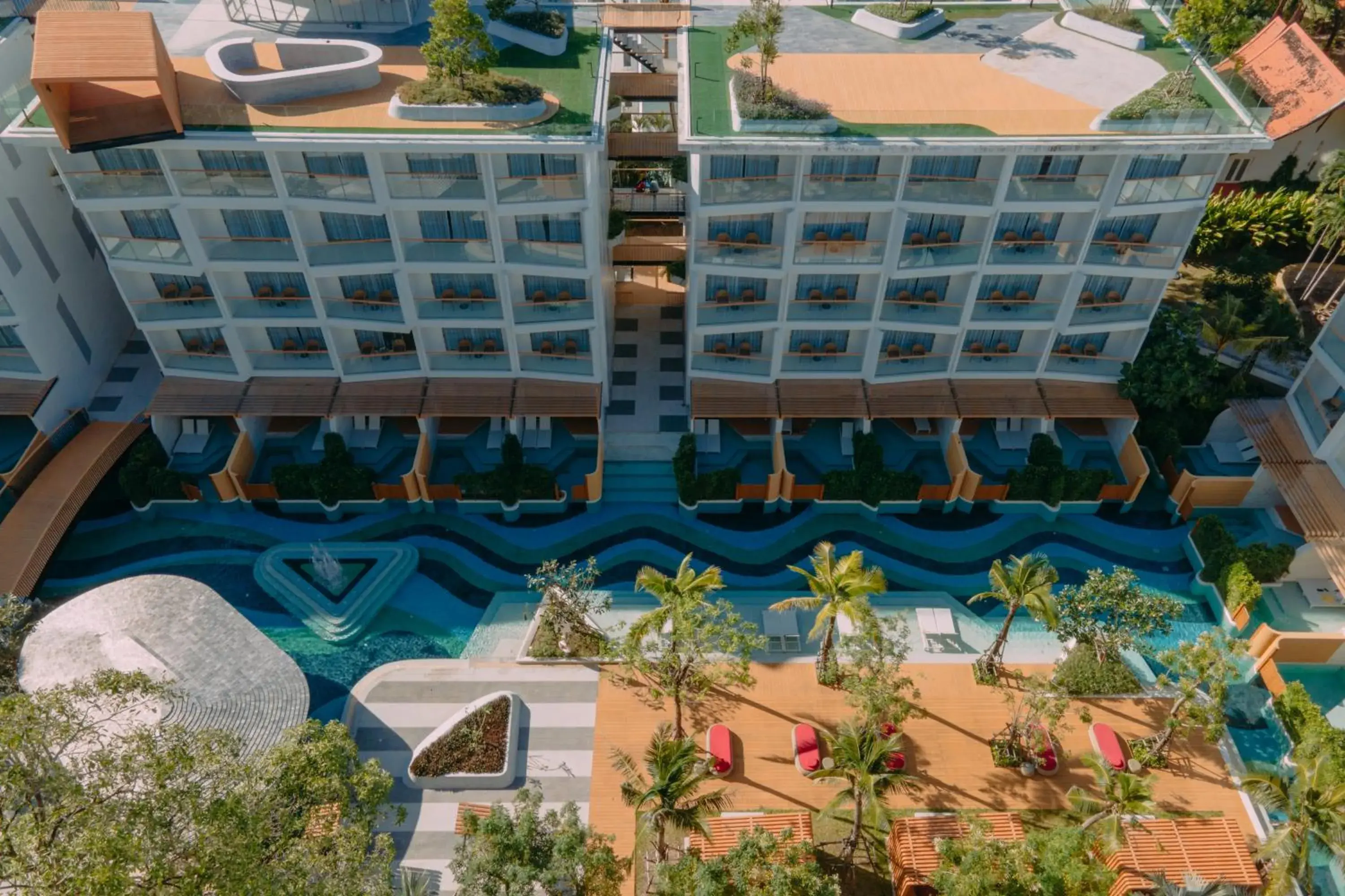 Property building in Andaman Embrace Patong, Phuket Property building in Andaman Embrace Patong, Phuket