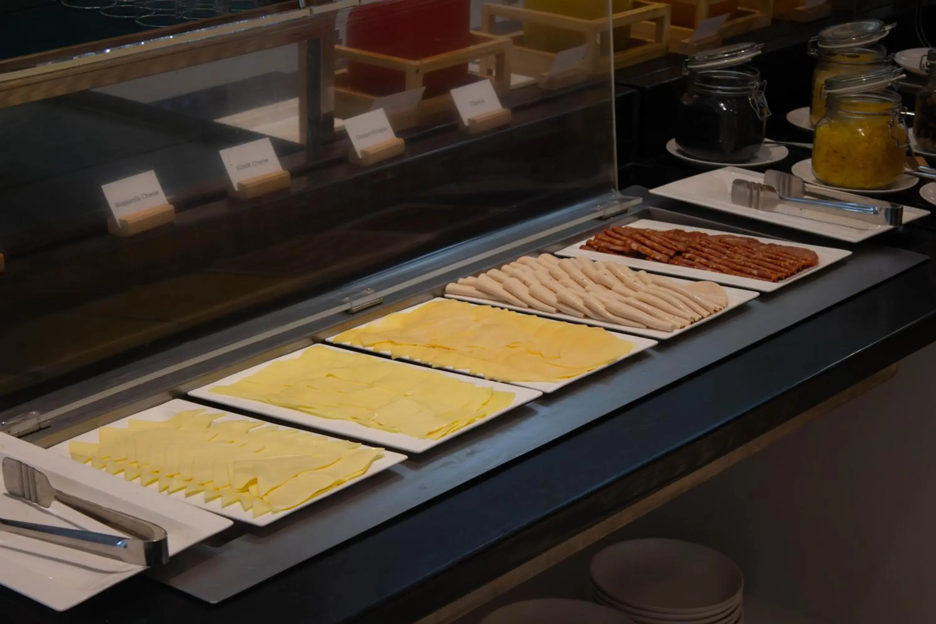 Buffet breakfast in Andaman Embrace Patong, Phuket Buffet breakfast in Andaman Embrace Patong, Phuket