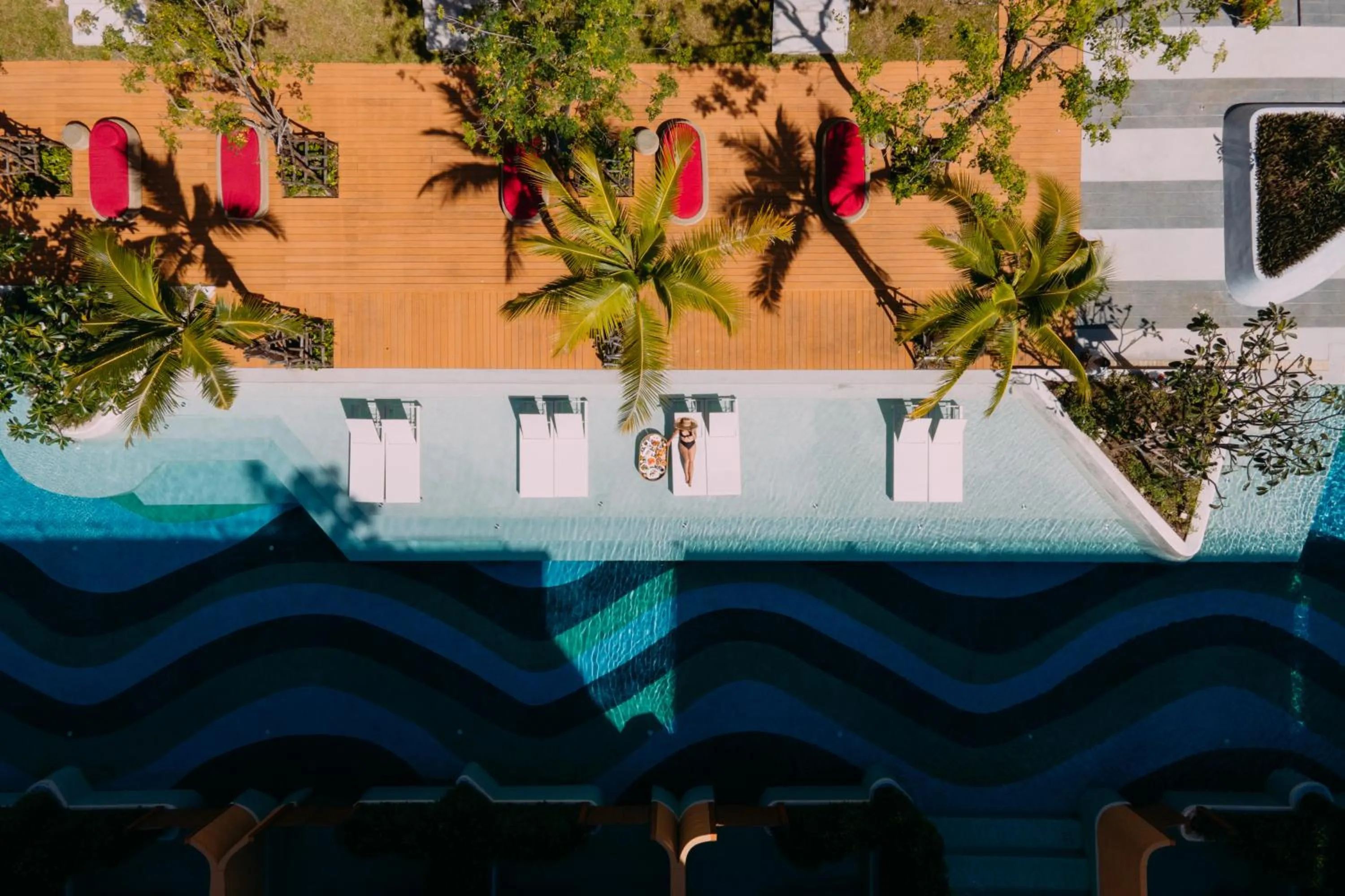 Swimming pool in Andaman Embrace Patong, Phuket