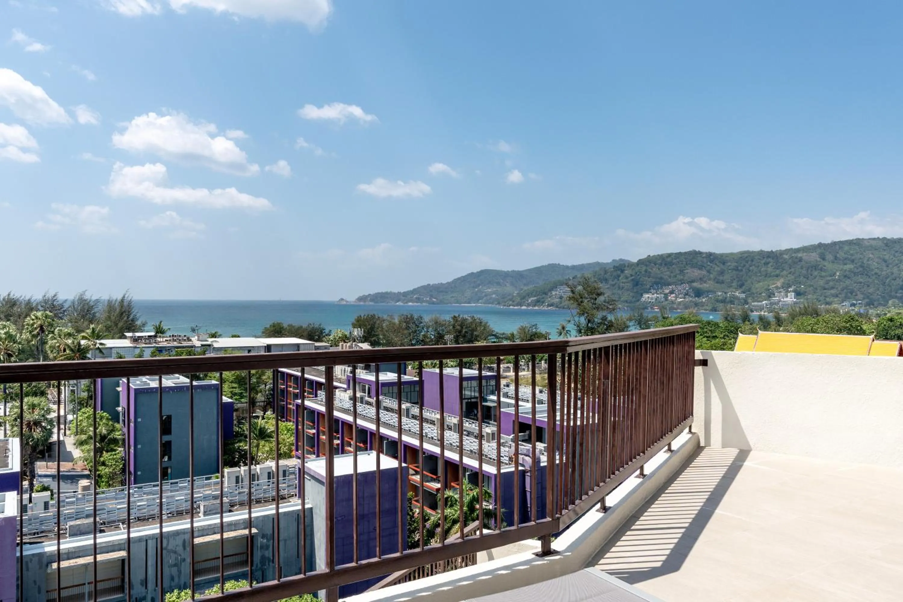 Balcony/Terrace in Andaman Embrace Patong, Phuket