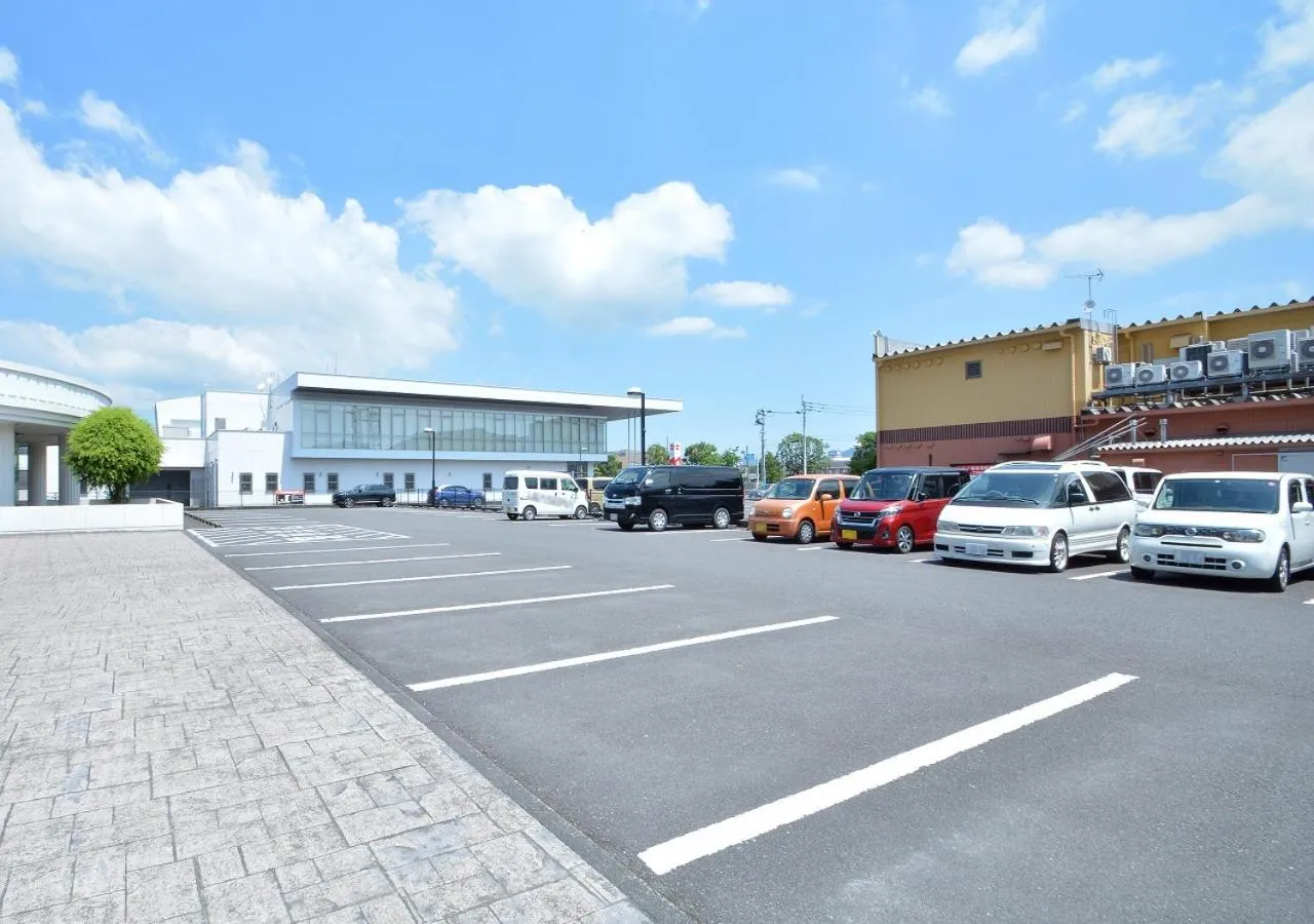 Parking in APA Hotel Kagoshima Kokubu