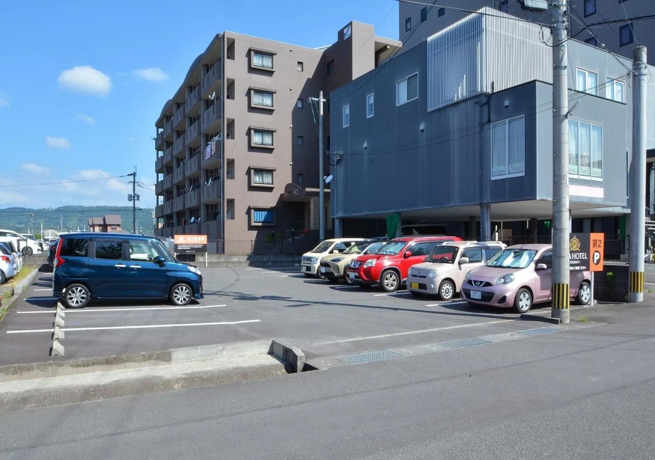 Parking in APA Hotel Kagoshima Kokubu