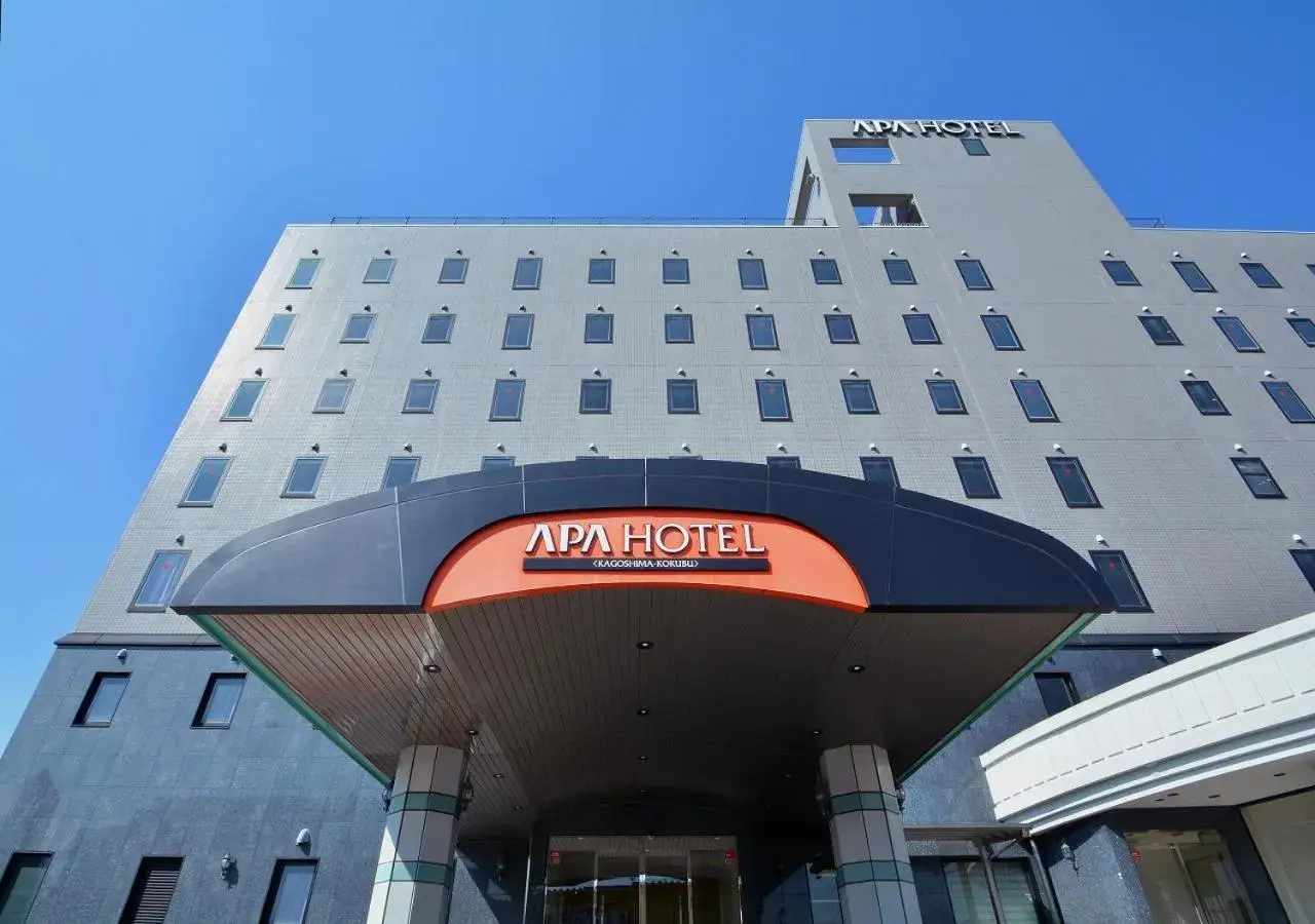 Property building in APA Hotel Kagoshima Kokubu Property building in APA Hotel Kagoshima Kokubu