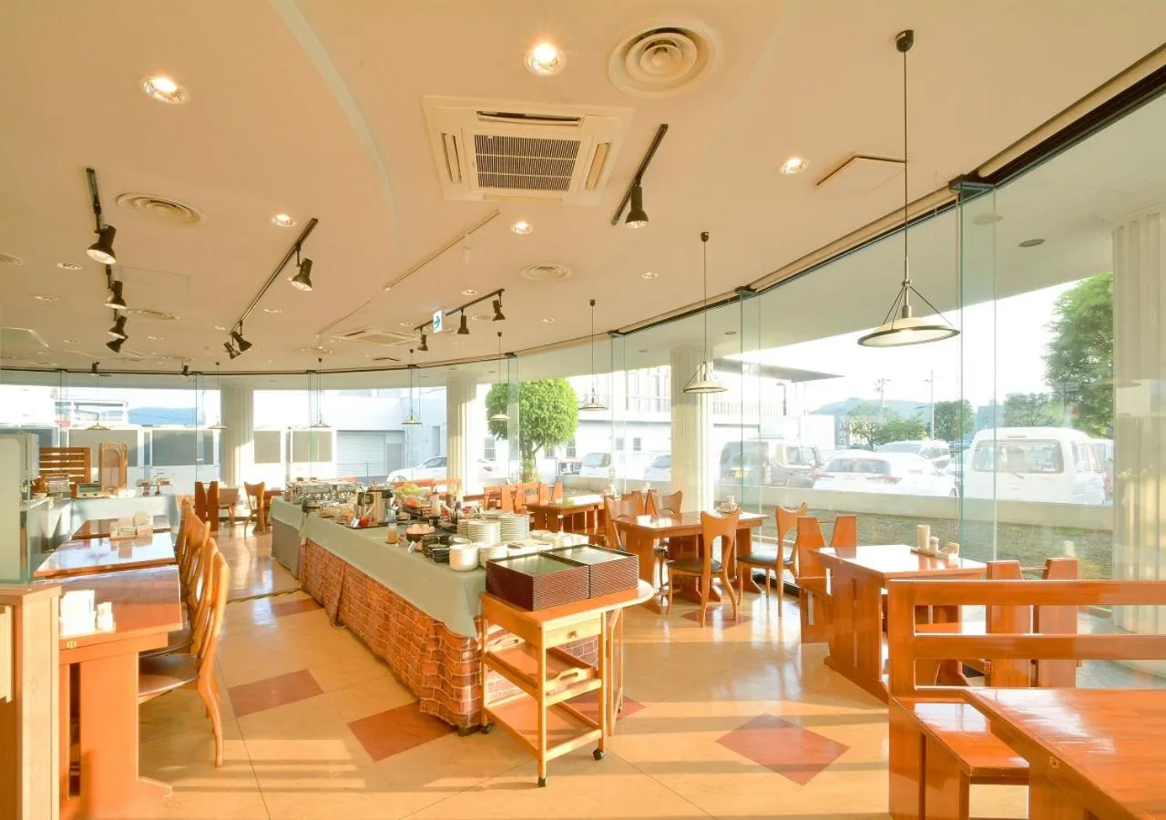 Breakfast in APA Hotel Kagoshima Kokubu