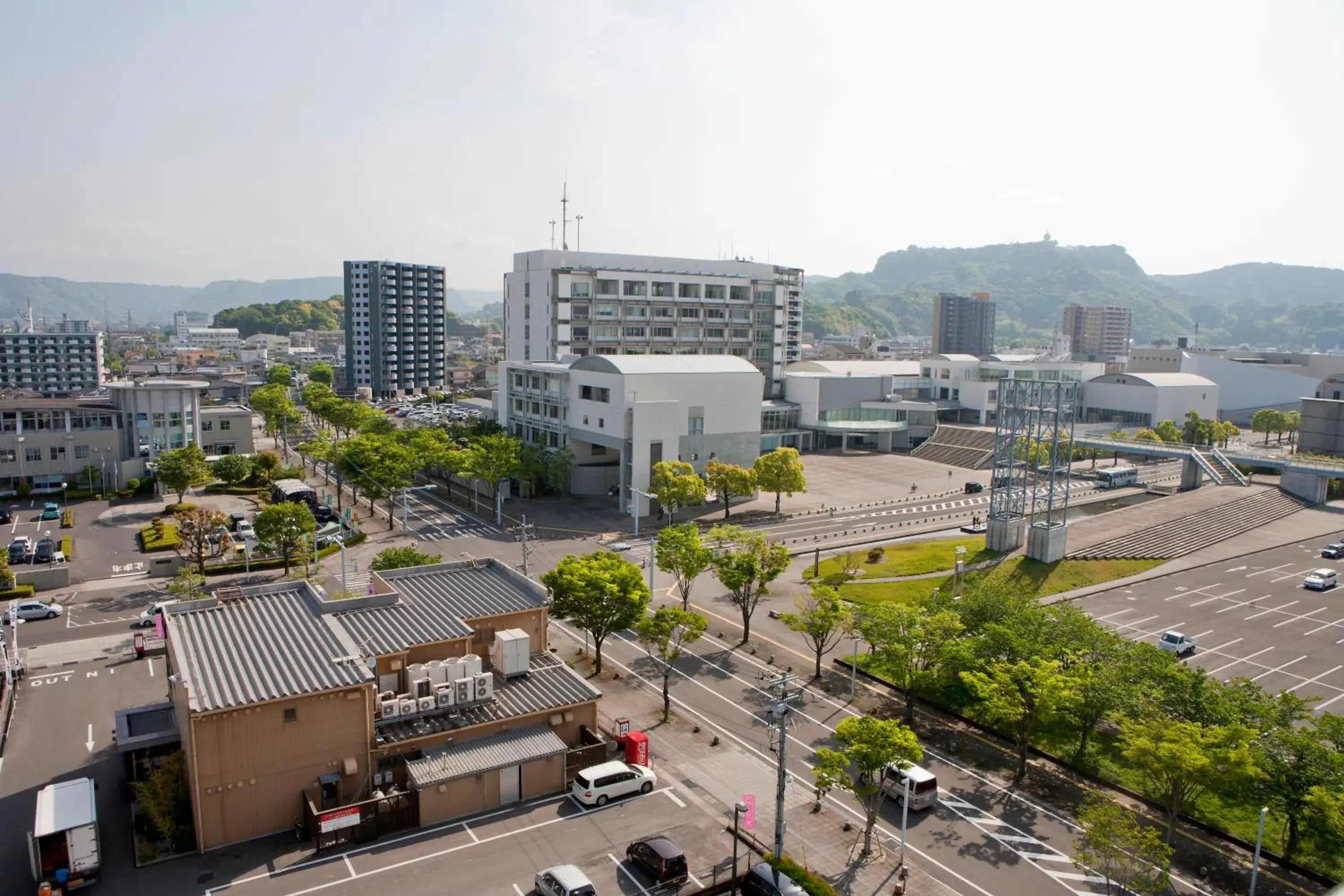 Facade/entrance in APA Hotel Kagoshima Kokubu Facade/entrance in APA Hotel Kagoshima Kokubu
