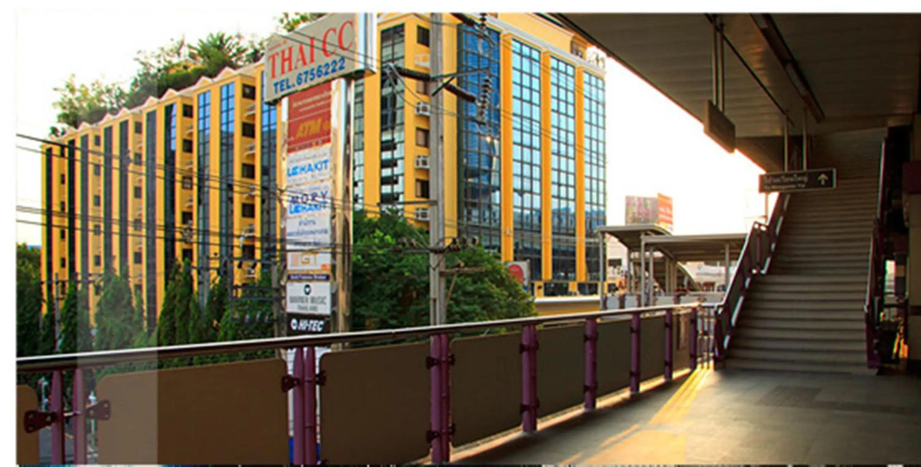 Area and facilities in King Royal Garden Inn