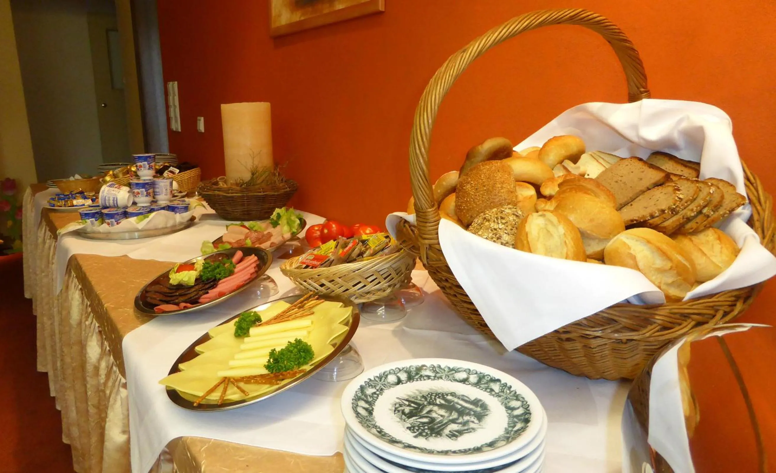 Food close-up in Hotel Haus Rameil