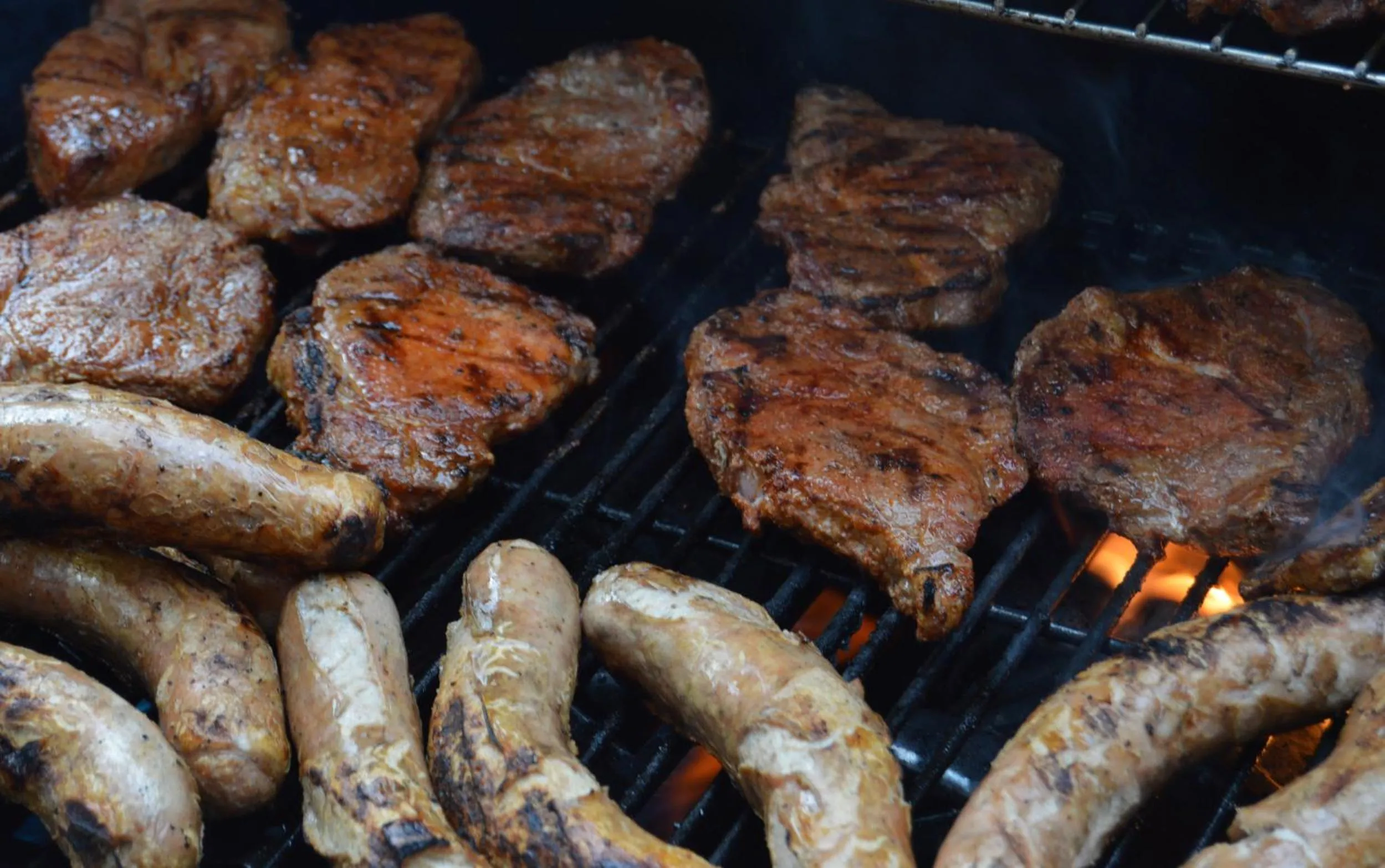 BBQ facilities in Hotel Haus Rameil