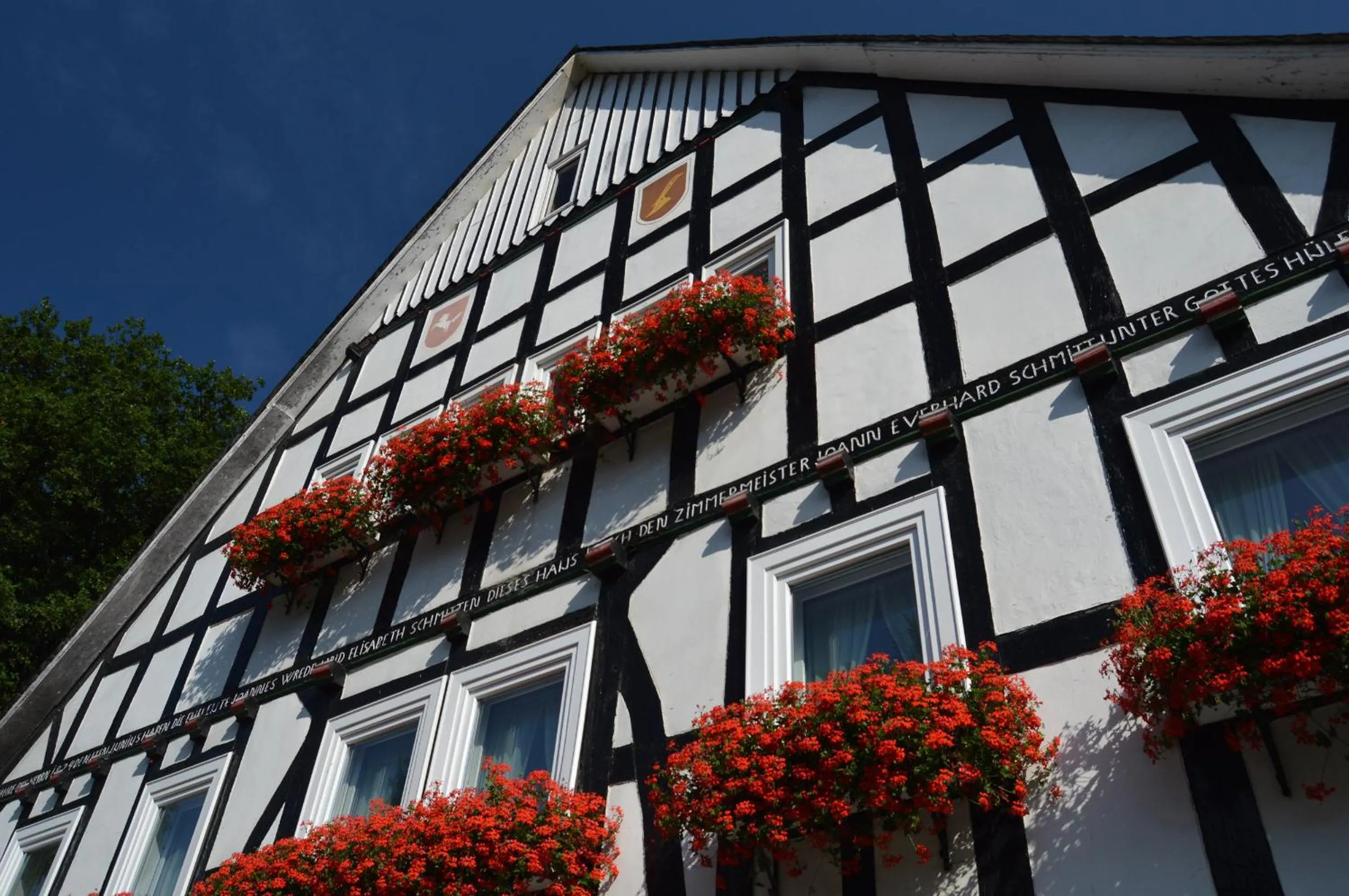 Facade/entrance in Hotel Haus Rameil