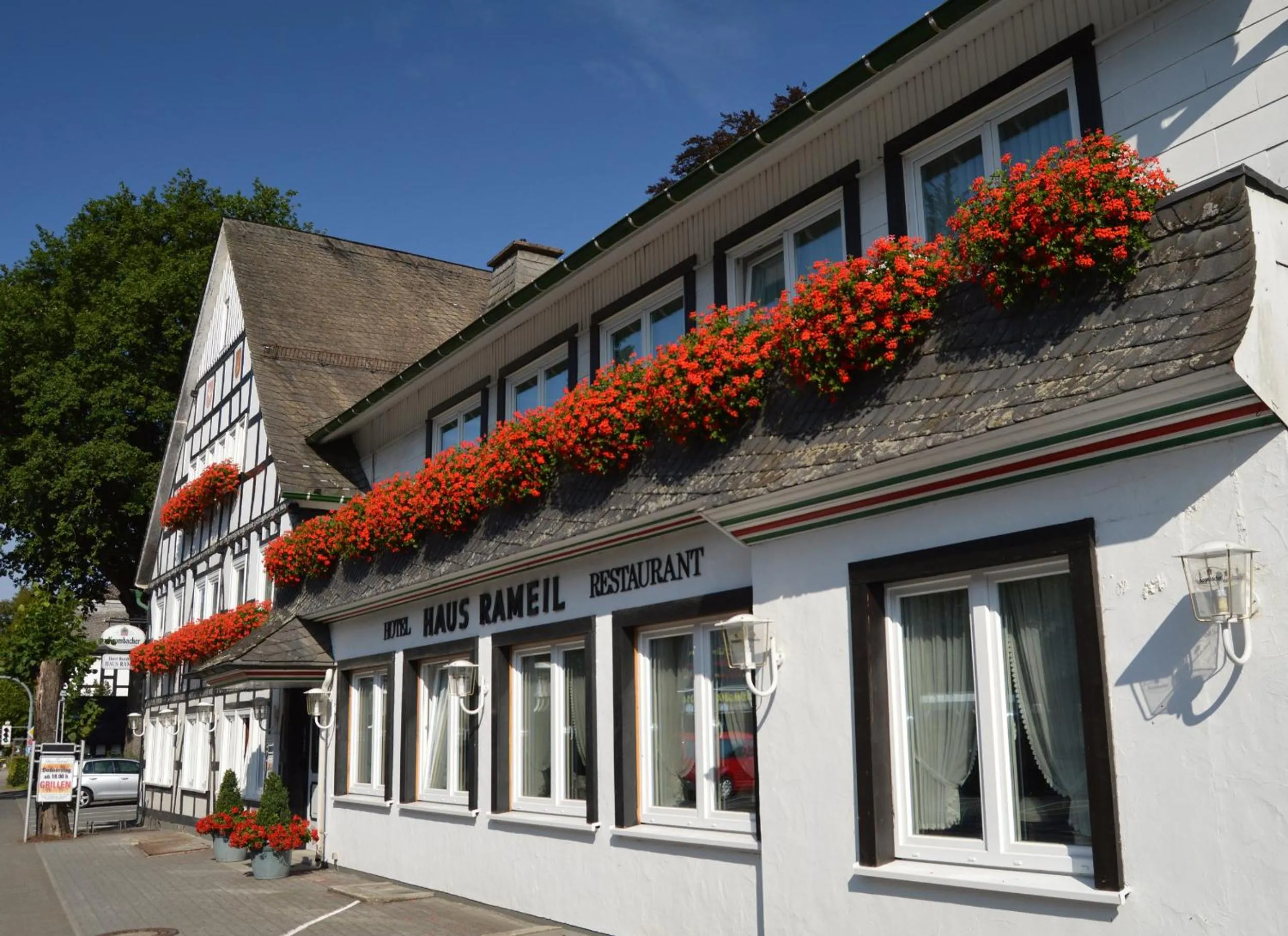 Facade/entrance in Hotel Haus Rameil