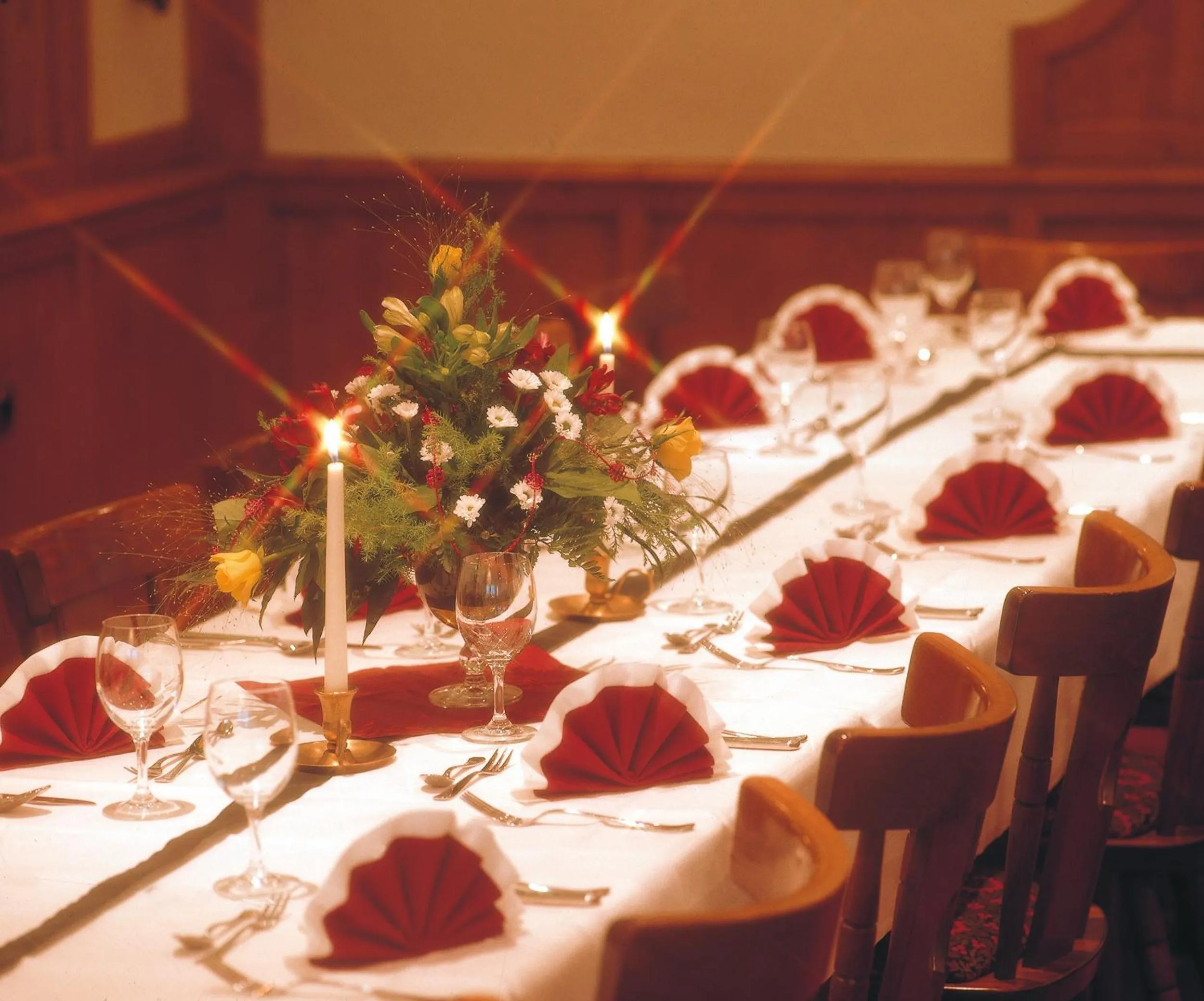 Banquet/Function facilities in Hotel Haus Rameil