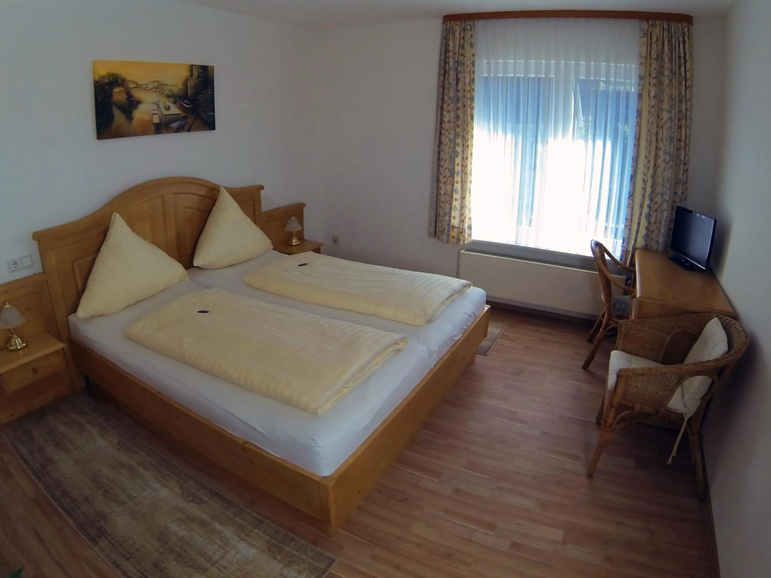 Photo of the whole room, Bed in Hotel Haus Rameil
