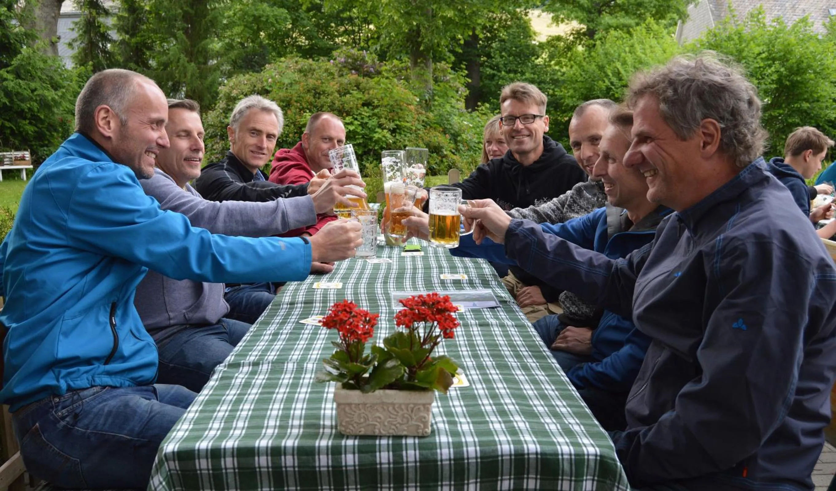BBQ facilities in Hotel Haus Rameil